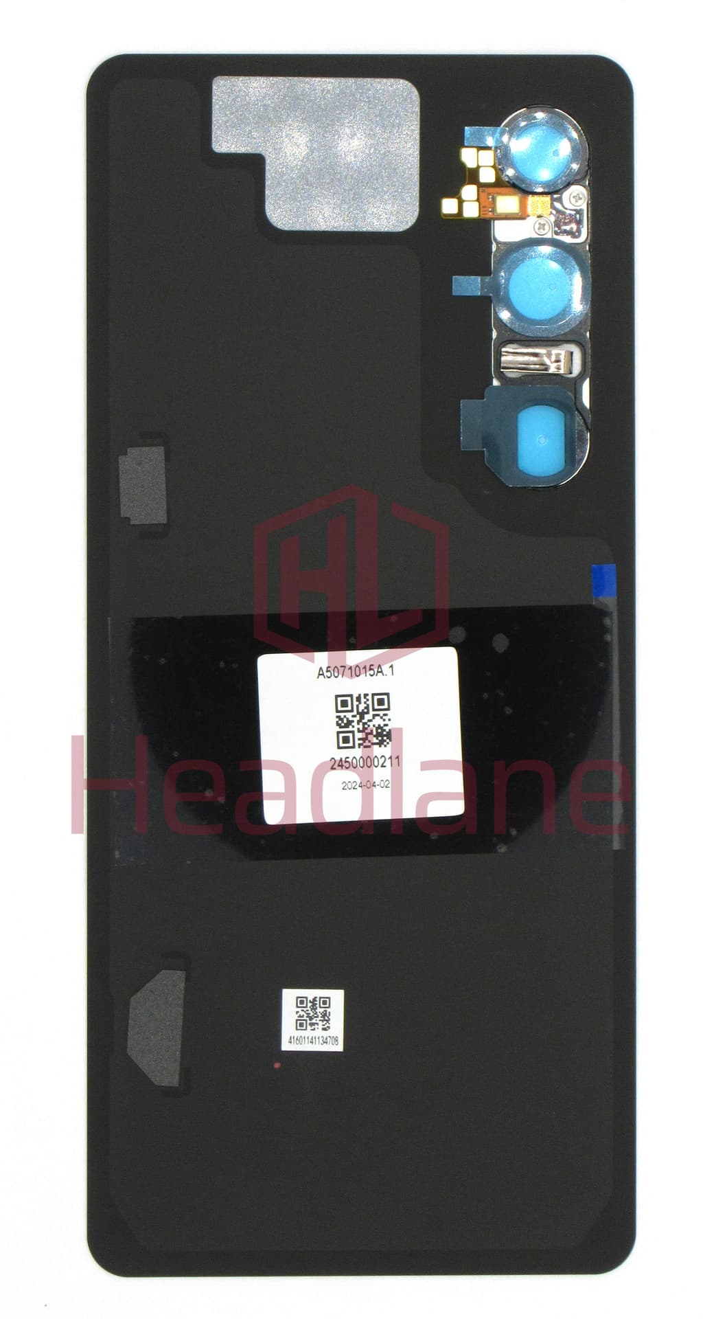 Sony XQ-EC54 Xperia 1 VI Back / Battery Cover - Green - view 2