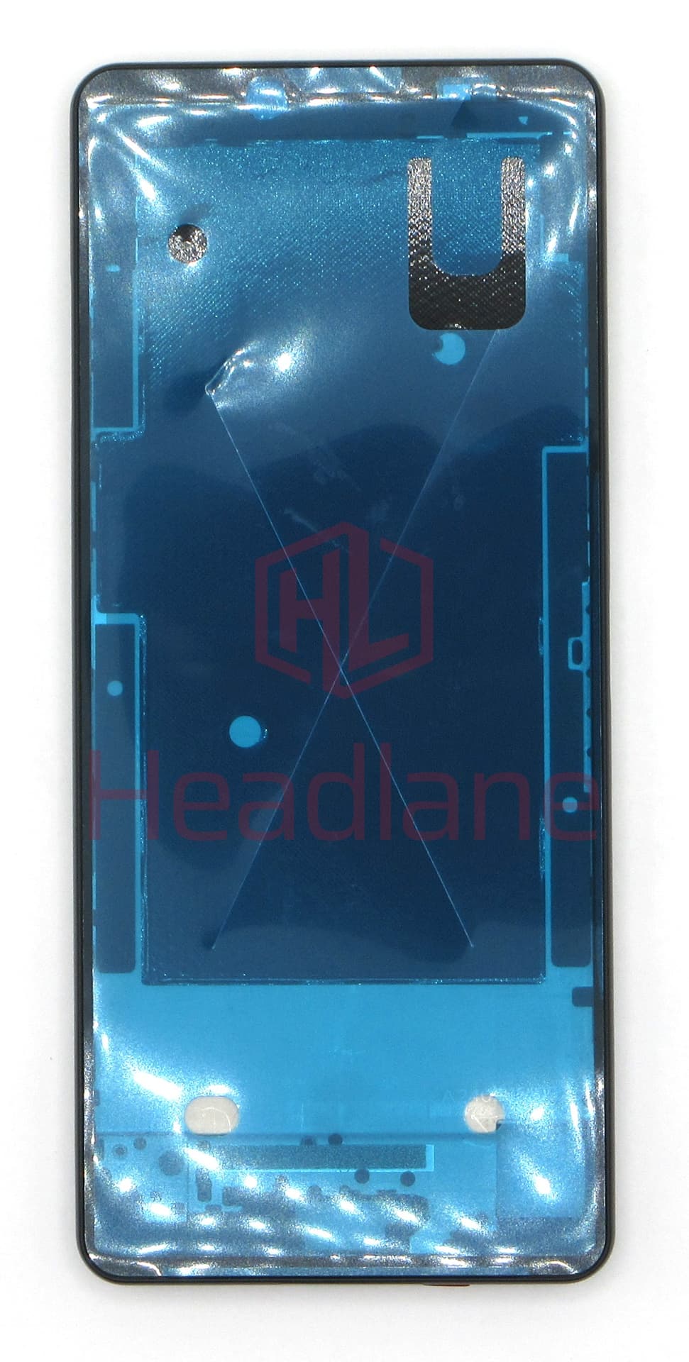 Sony XQ-ES54 Xperia 10 VI Display Frame / Middle Cover / Chassis - Black - view 2