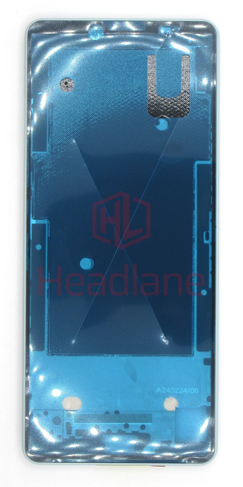 Sony XQ-ES54 Xperia 10 VI Display Frame / Middle Cover / Chassis - Blue - view 2
