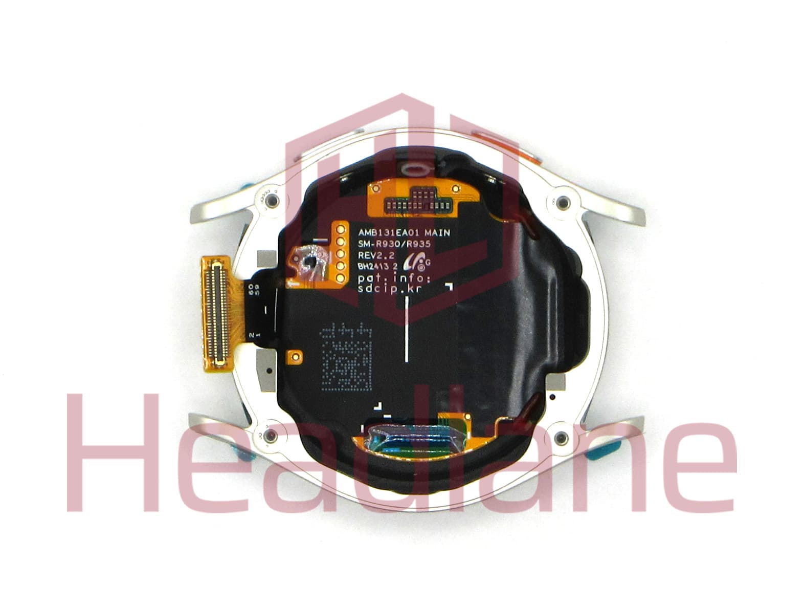Samsung SM-L300 Galaxy Watch7 40mm (BT) LCD Display / Screen + Touch - Beige - view 3