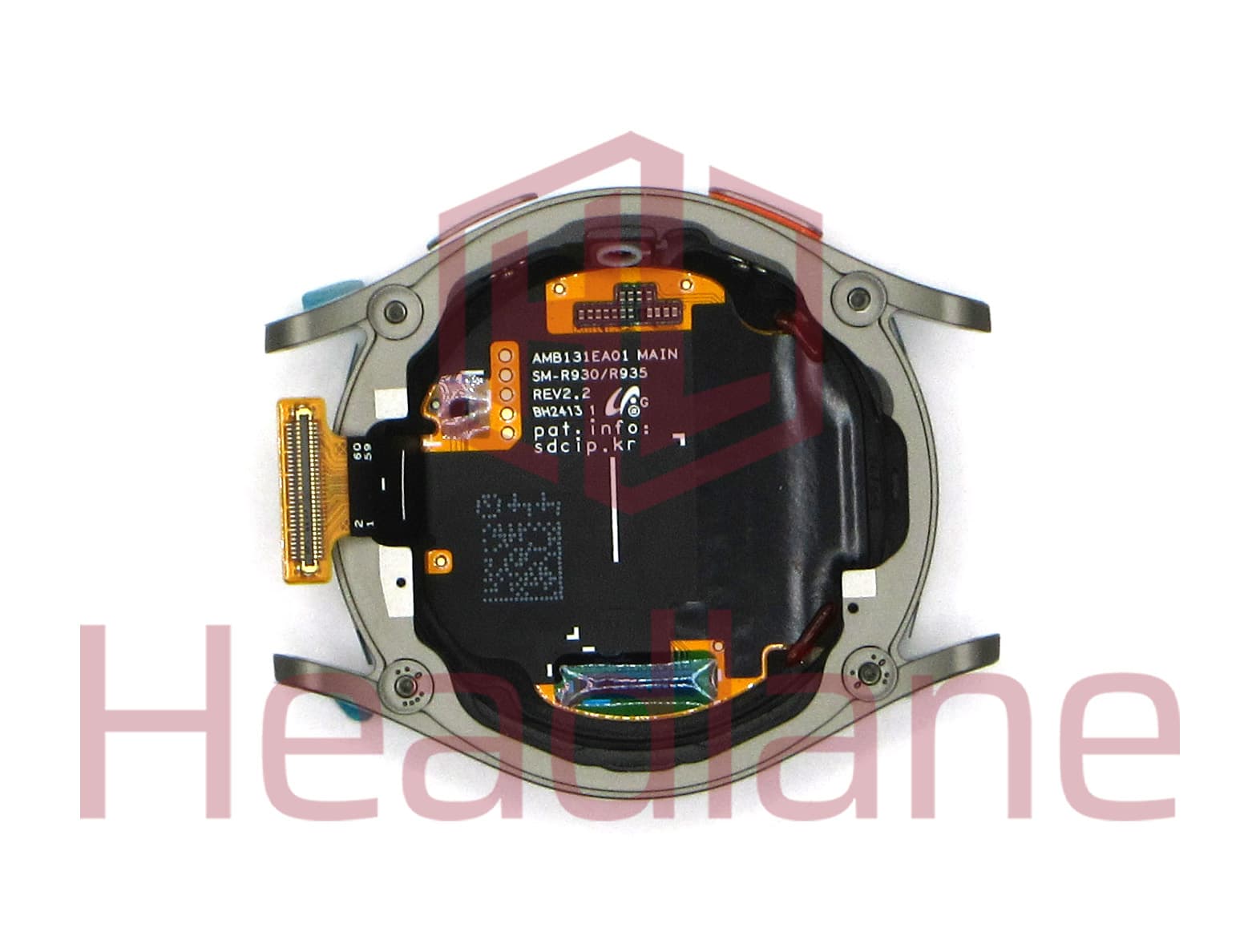 Samsung SM-L300 Galaxy Watch7 40mm (BT) LCD Display / Screen + Touch - Green - view 3