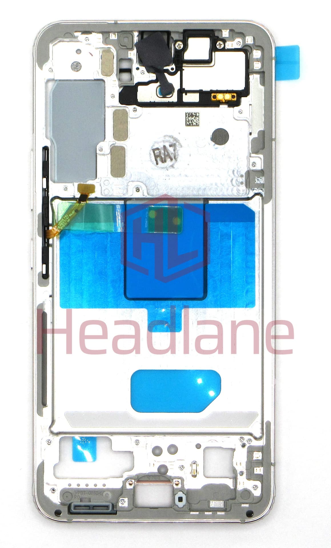 Samsung SM-S901 Galaxy S22 Display Frame - Phantom White - view 2