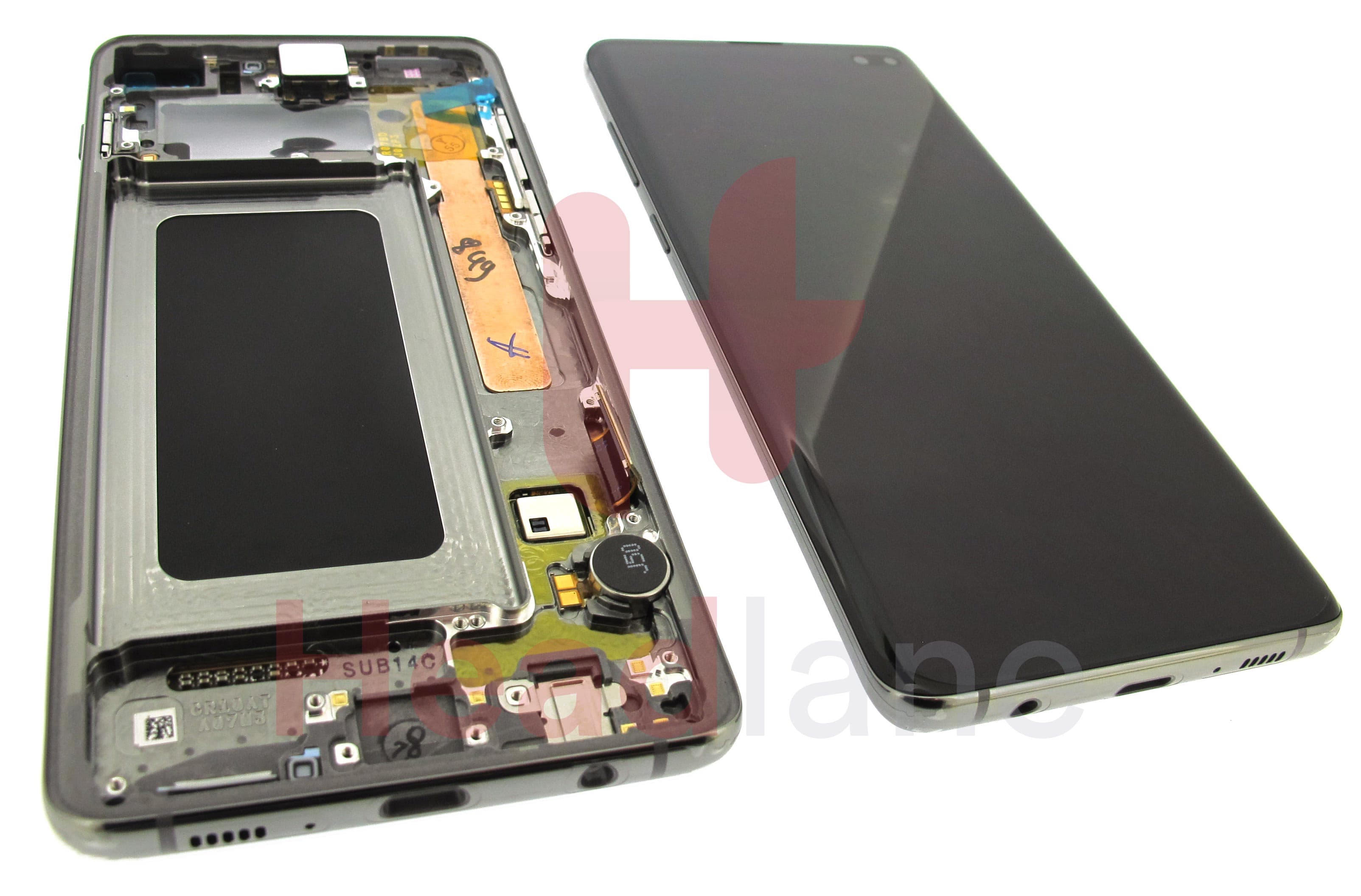 Samsung SM-G975 Galaxy S10+ / S10 Plus LCD Display / Screen + Touch - Prism Black - view 2