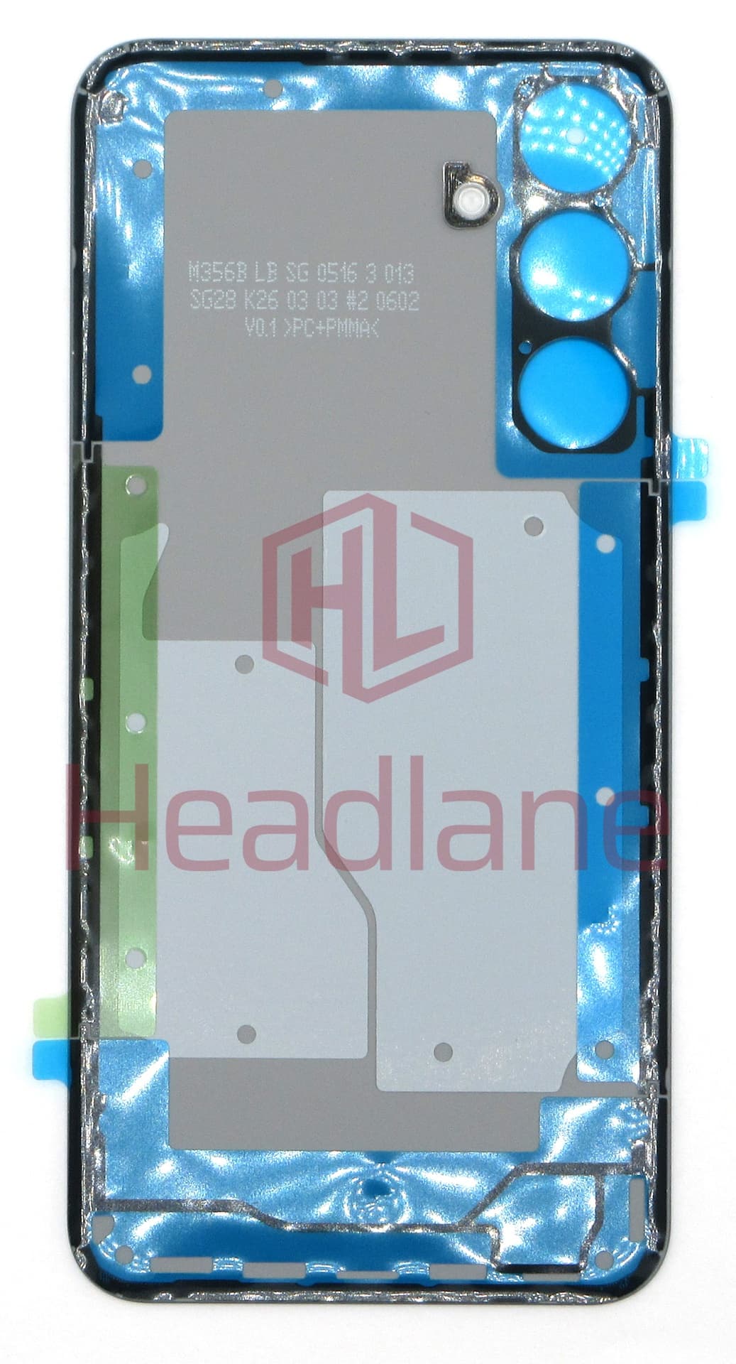 Samsung SM-M356 Galaxy M35 5G Back / Battery Cover - Light Blue - view 2