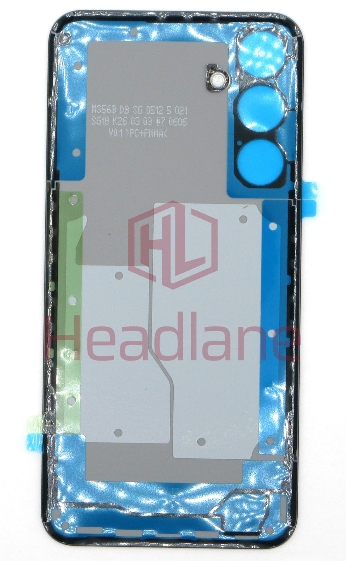 Samsung SM-M356 Galaxy M35 5G Back / Battery Cover - Dark Blue - view 2