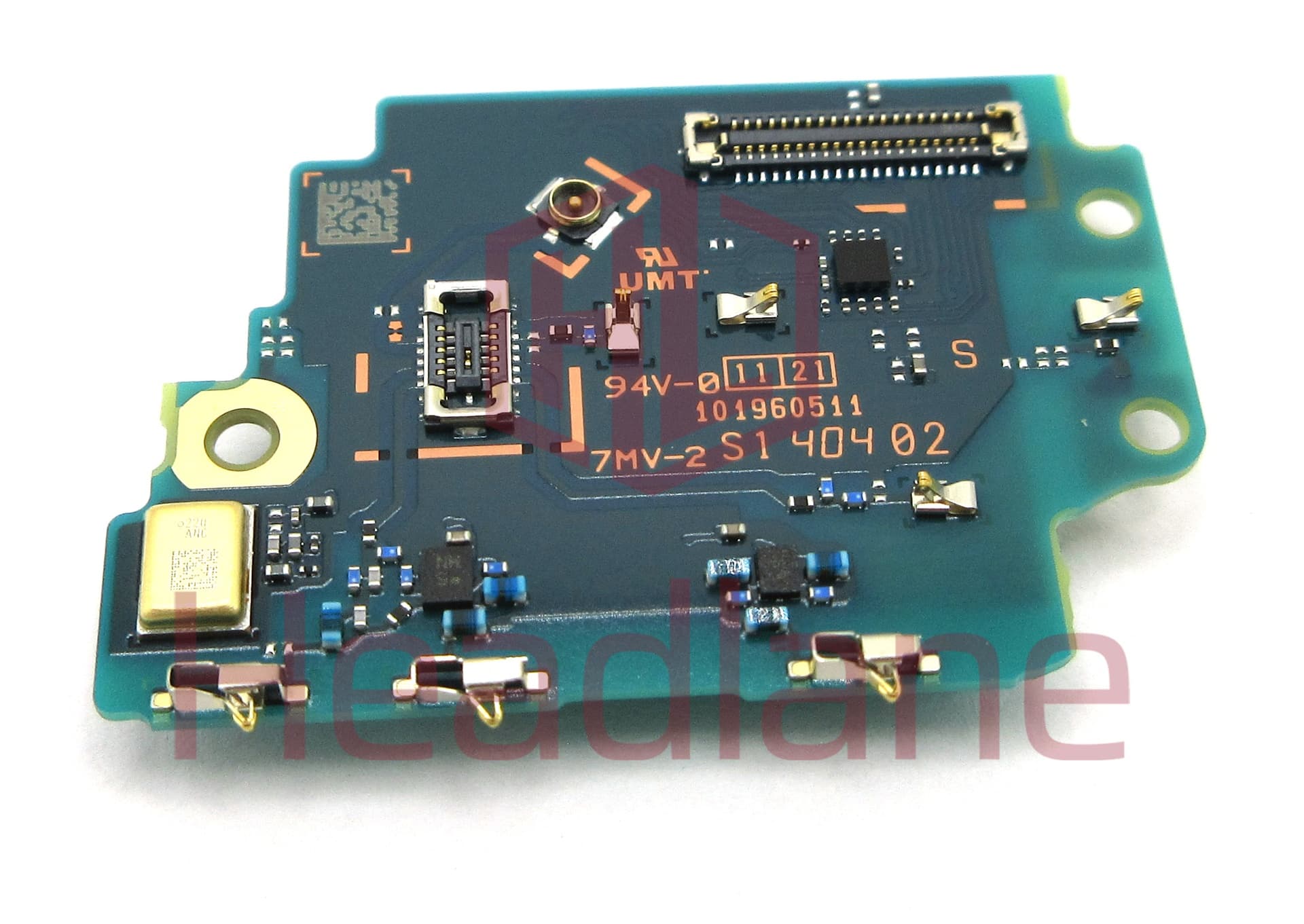 Sony XQ-EC54 Xperia 1 VI SIM Card Reader / Sub Board - view 2