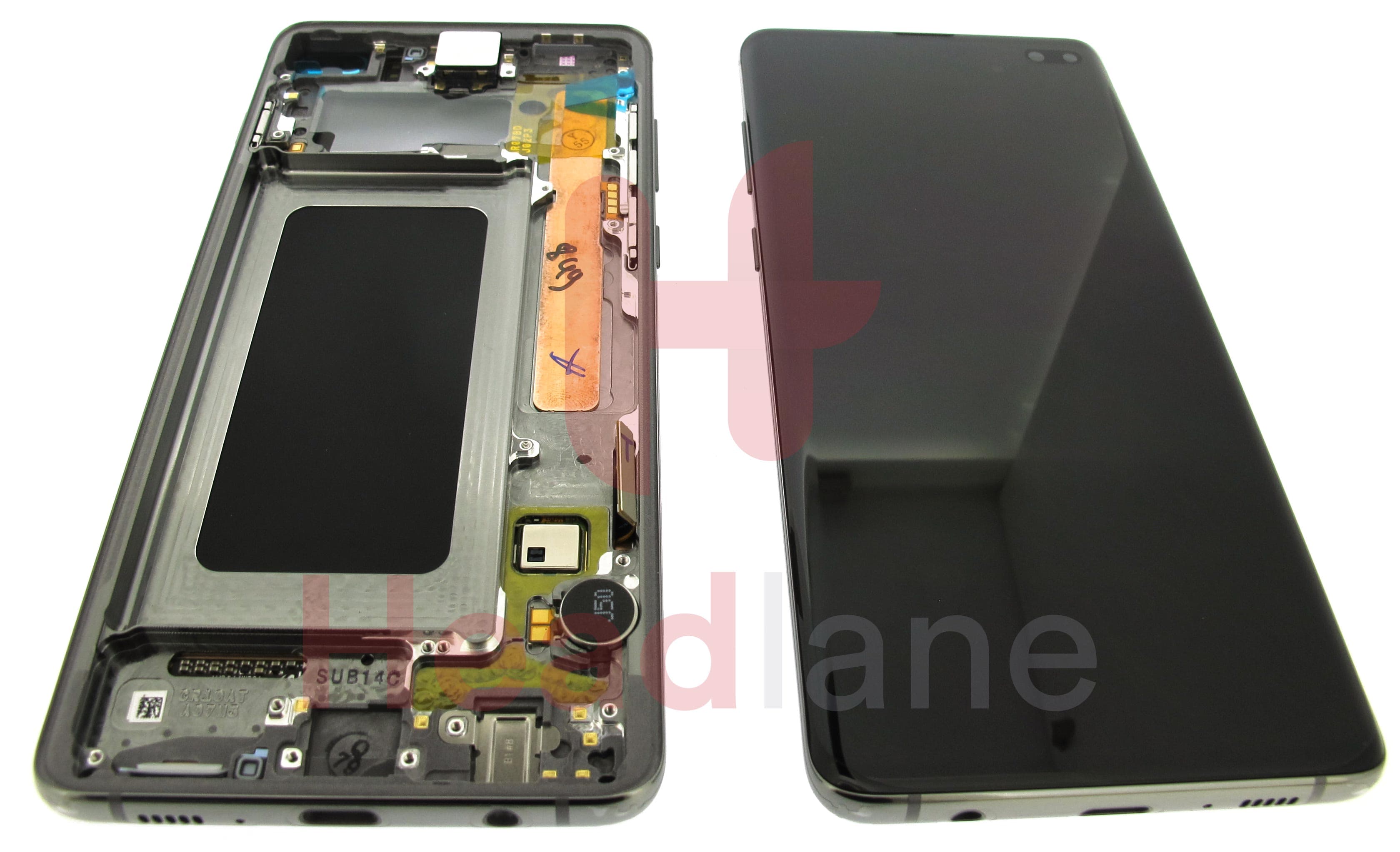 Samsung SM-G975 Galaxy S10+ / S10 Plus LCD Display / Screen + Touch - Prism Black - view 3