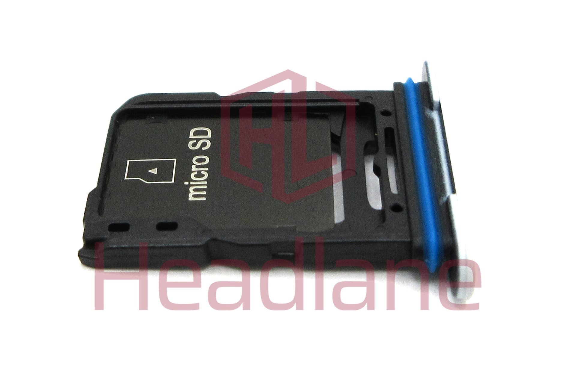 Sony XQ-ES54 Xperia 10 VI SIM Card Tray - White - view 2