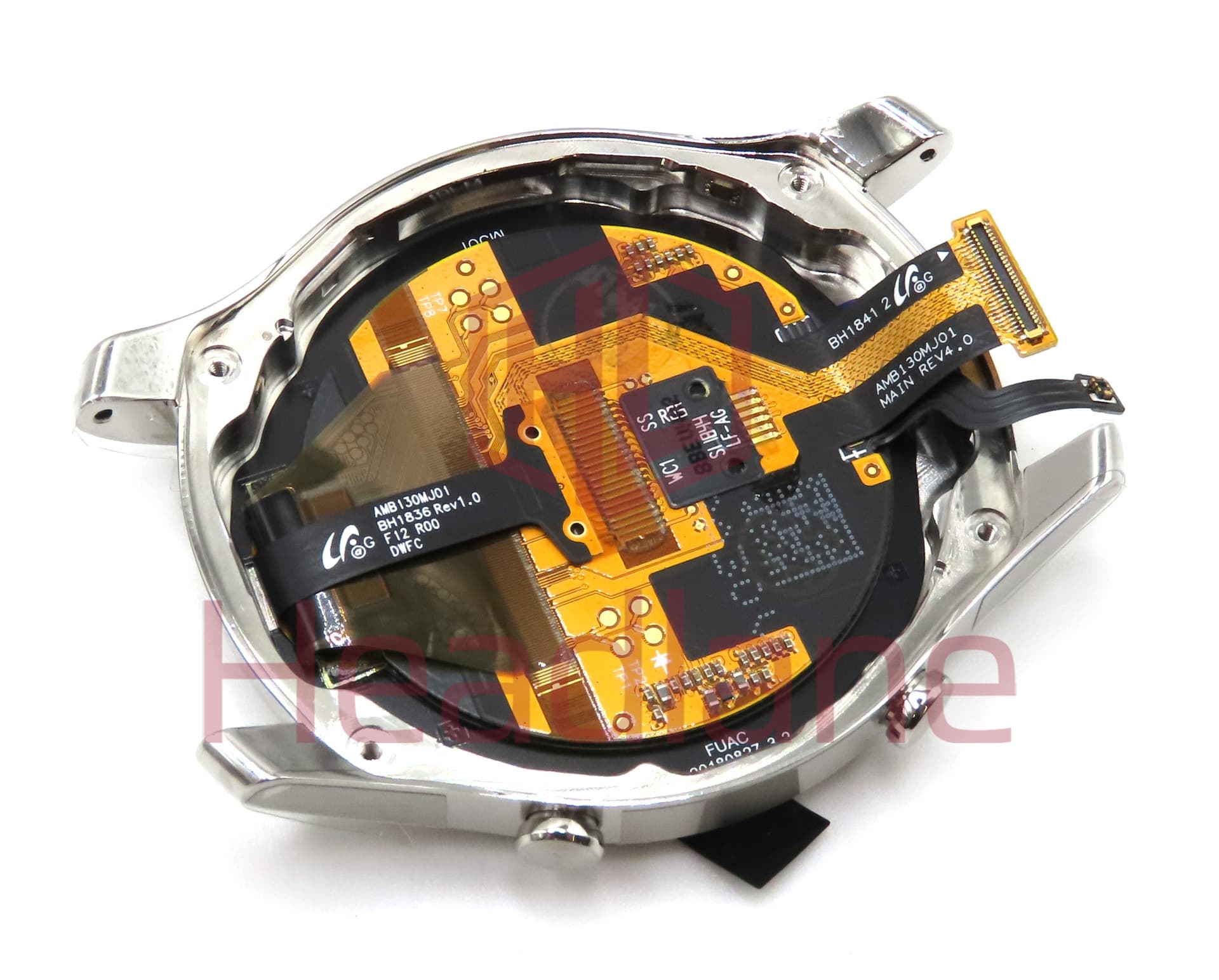 Samsung SM-R770 Gear S3 Classic LCD Display / Screen + Touch - Silver - view 2