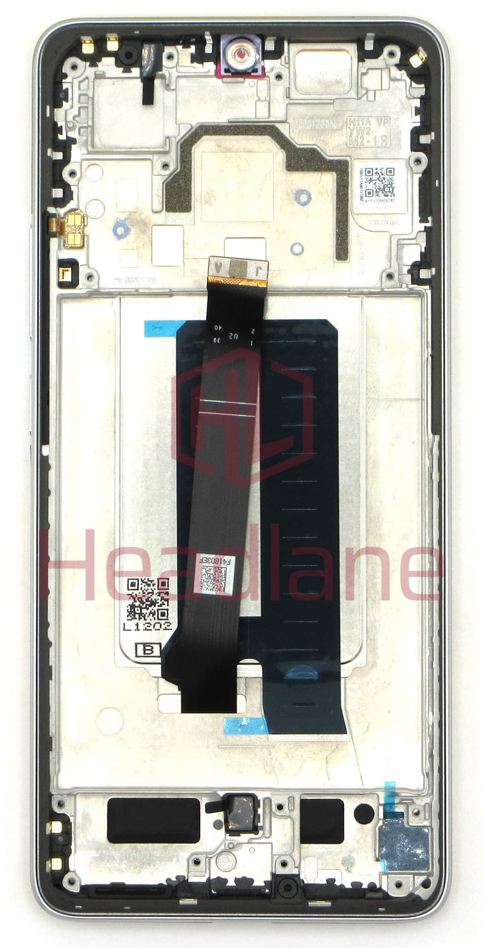 Xiaomi Poco X6 Pro 5G LCD Display / Screen + Touch - Grey - view 2
