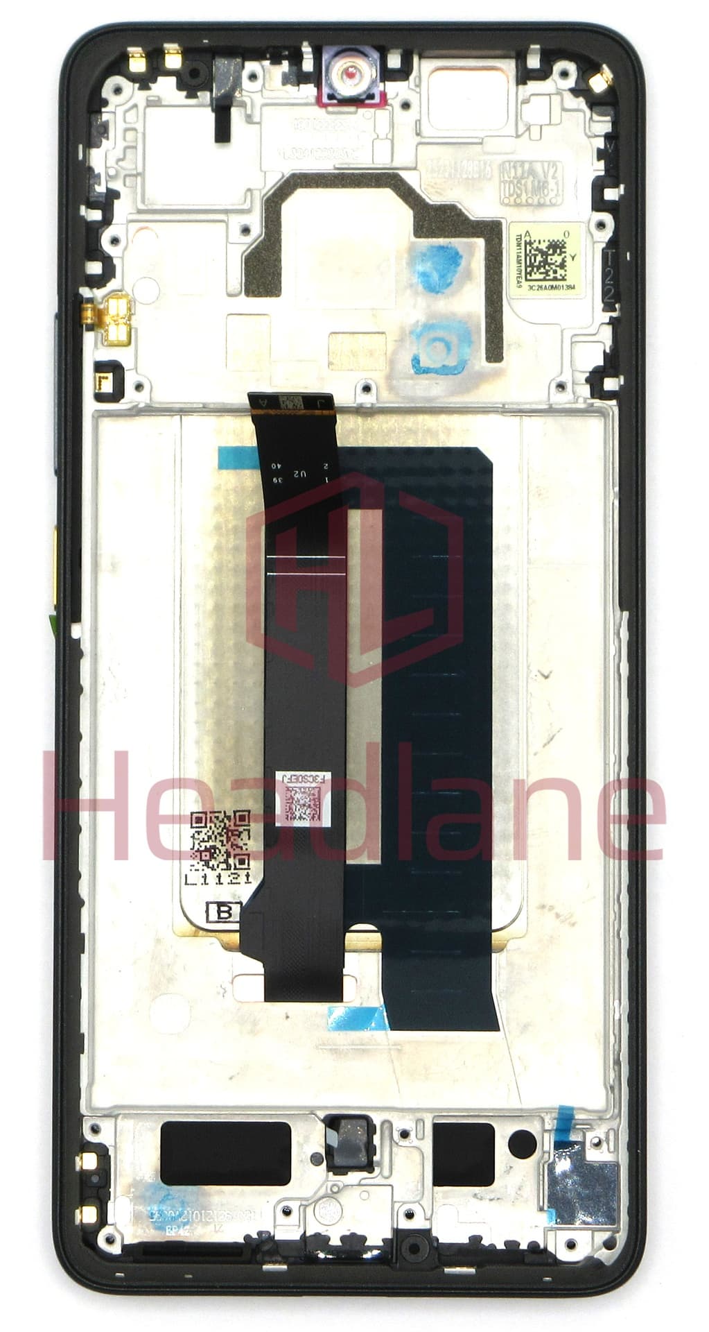 Xiaomi Poco X6 Pro 5G LCD Display / Screen + Touch - Yellow - view 2