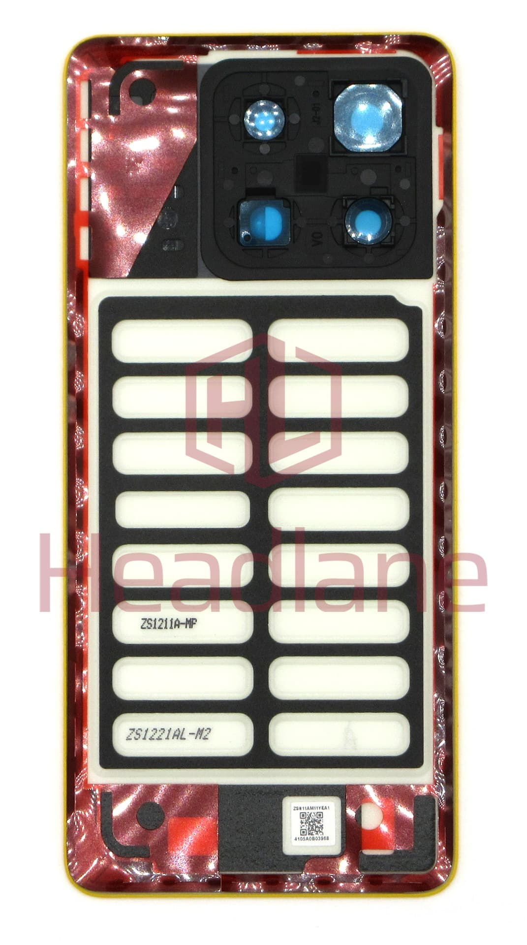 Xiaomi Poco X6 Pro 5G Back / Battery Cover - Yellow - view 3