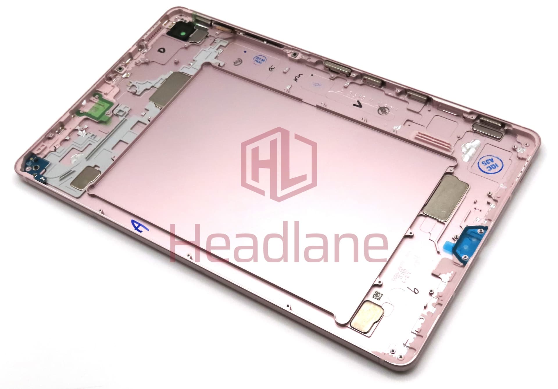 Samsung SM-P620 Galaxy Tab S6 Lite (2024) (WiFi) Back / Battery Cover - Pink - view 2