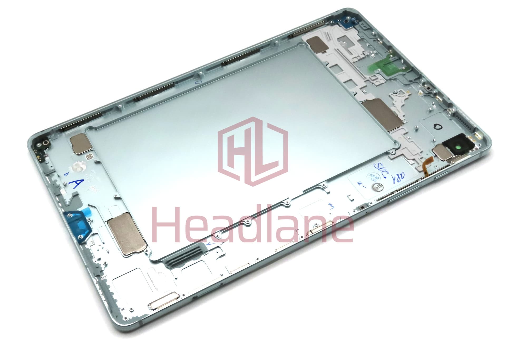 Samsung SM-P625 Galaxy Tab S6 Lite (2024) (LTE) Back / Battery Cover - Mint / Green - view 2