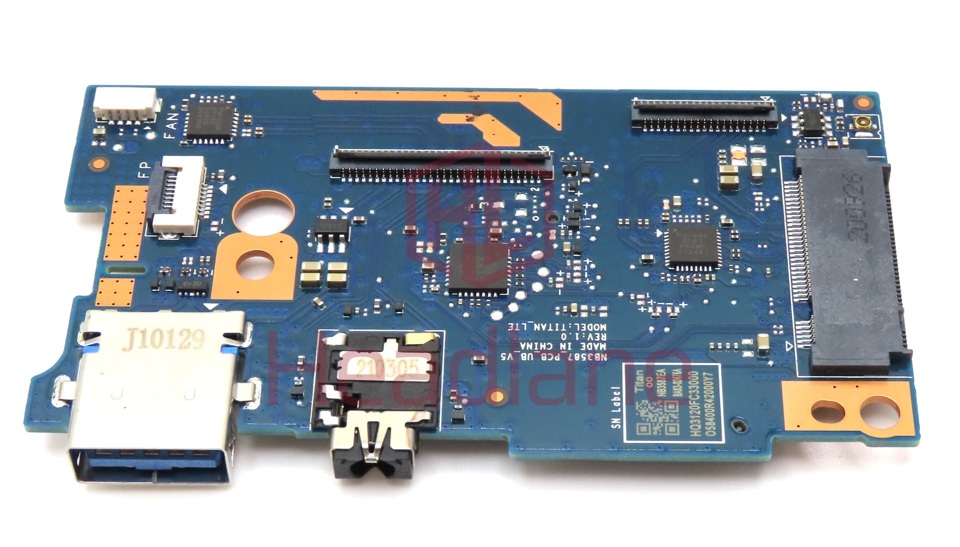 Samsung NP755XDA Galaxy Book 4G LTE 15.6" Sub Board - view 2