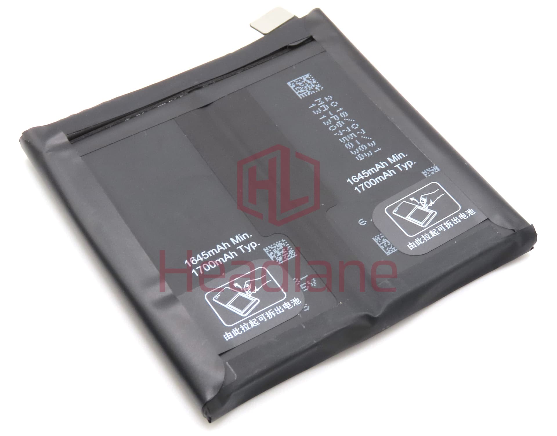 Oppo CPH1871 CPH1875 PAFM00 PAHM00 Find X BLP675 3400mAh Internal Battery - view 2