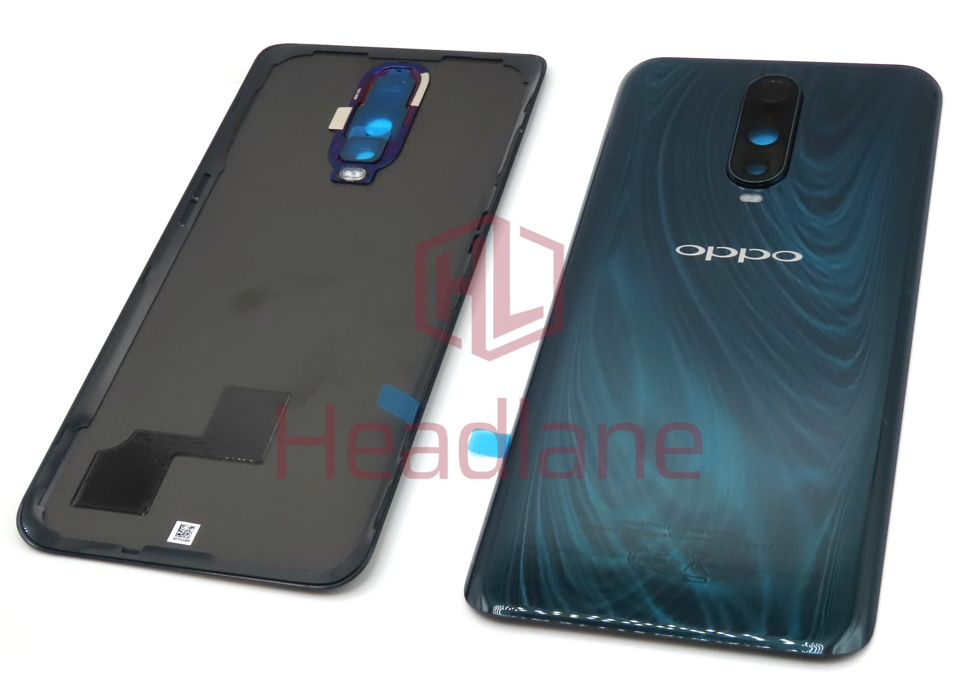 Oppo CPH1877 PBDM00 RX17 Pro Back / Battery Cover - Green - view 2