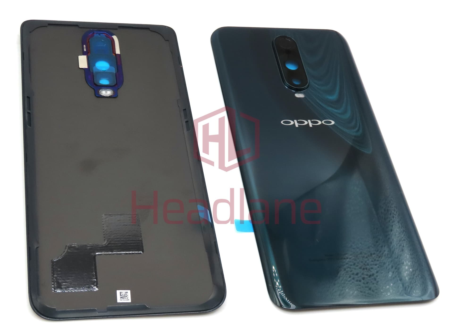 Oppo CPH1877 PBDM00 RX17 Pro Back / Battery Cover - Green - view 3