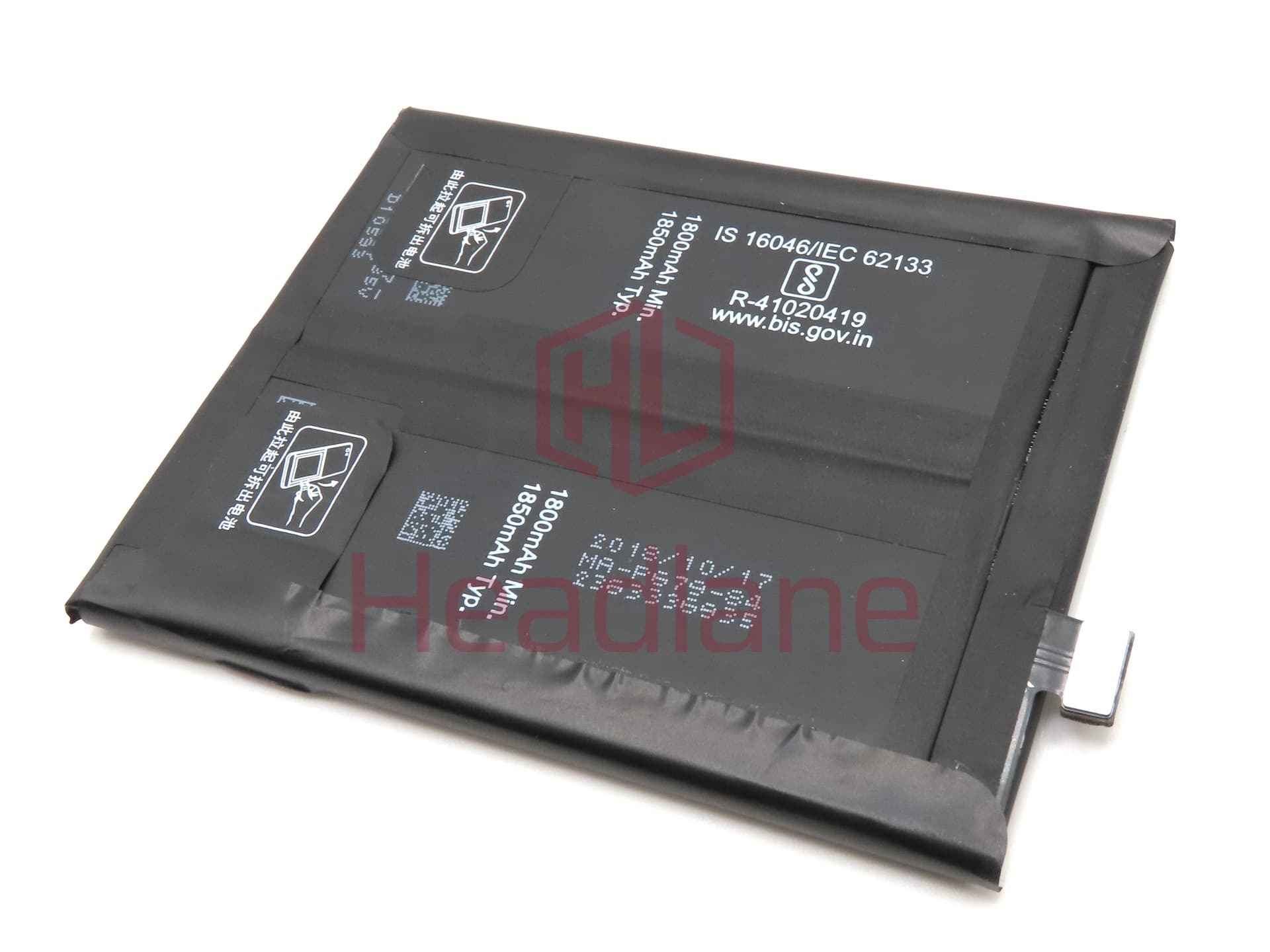 Oppo CPH1877 PBDM00 RX17 Pro 3700mAh BLP679 Internal Battery - view 2