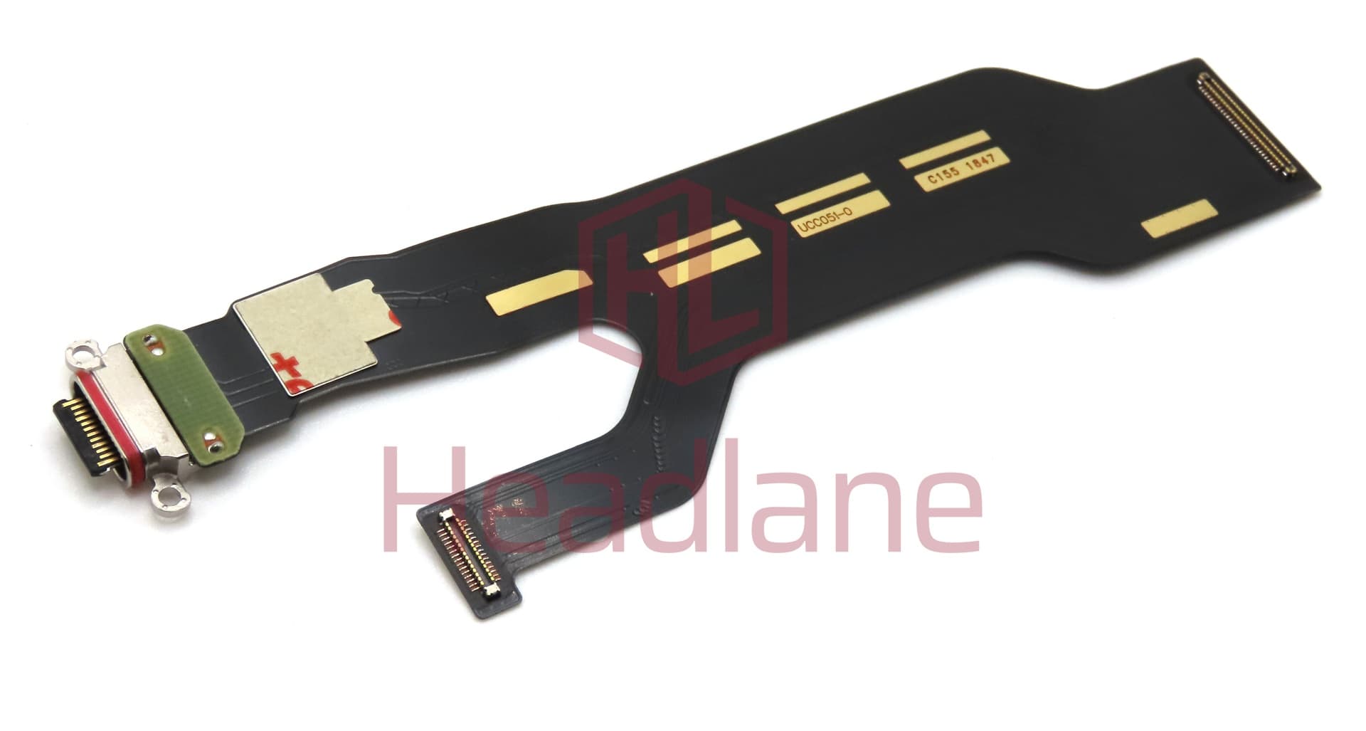 Oppo CPH1871 CPH1875 PAFM00 PAHM00 Find X Charging Port Flex - view 2