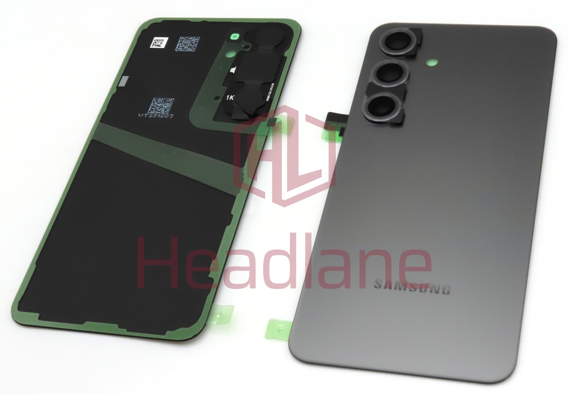 Samsung SM-S921 Galaxy S24 Back / Battery Cover - Onyx Black (No Printing) - view 3