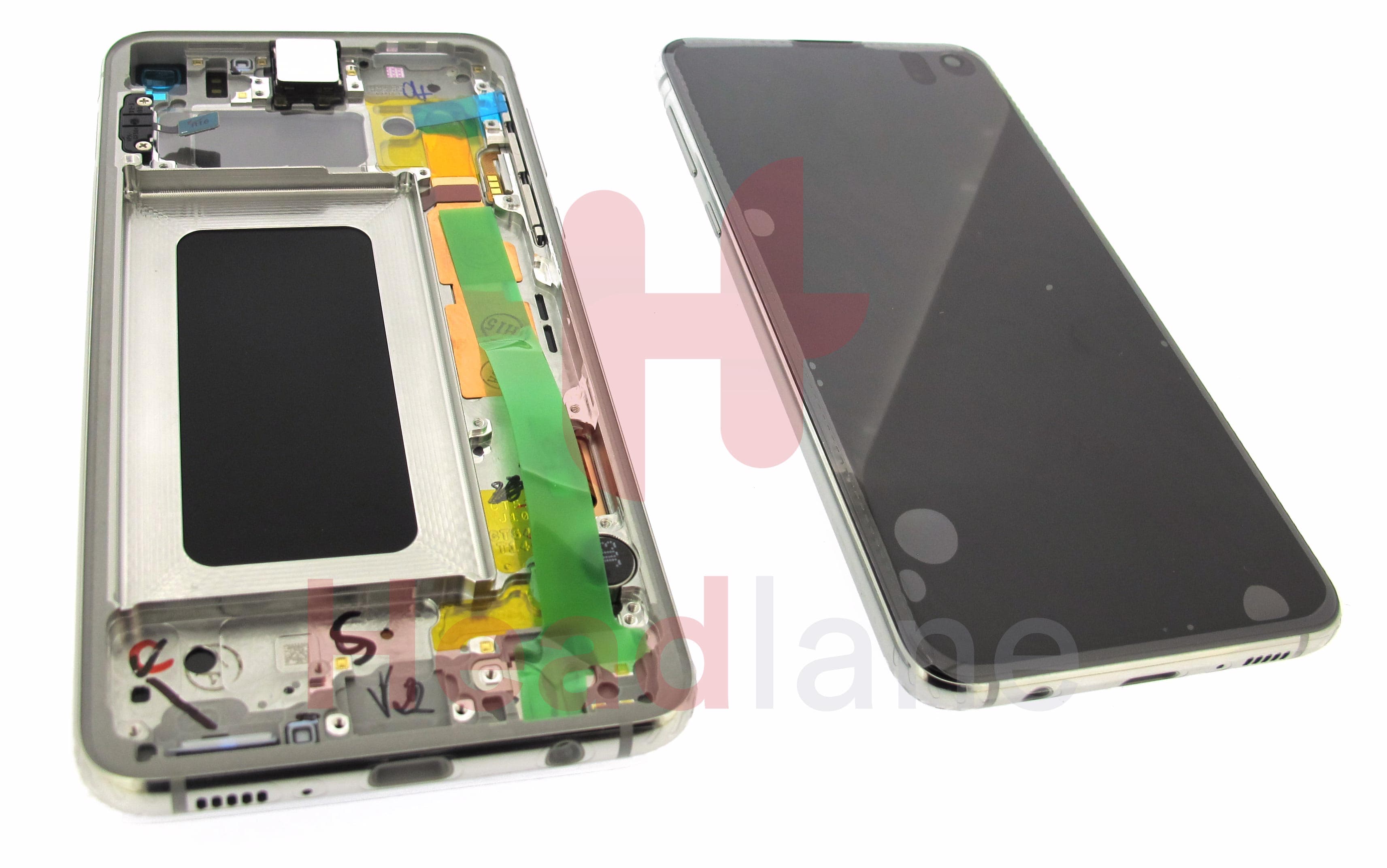 Samsung SM-G970 Galaxy S10E LCD Display / Screen + Touch - Prism White - view 2