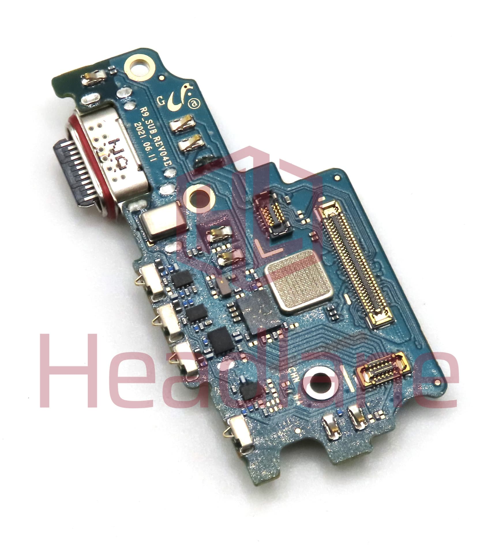 Samsung SM-G990U Galaxy S21 FE Charging Port Flex / SIM Card Reader (USA Version) - view 2