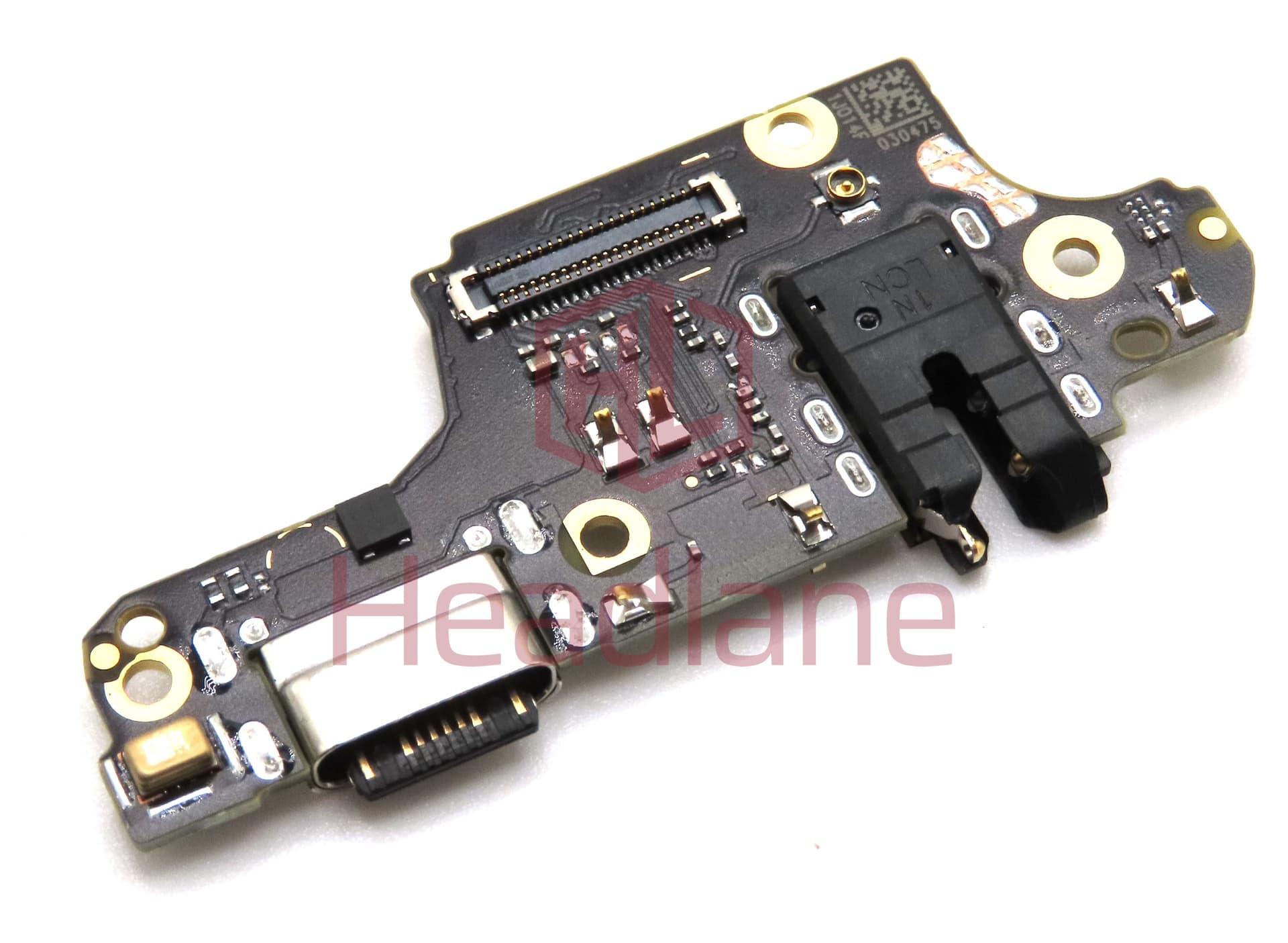 Xiaomi Redmi Note 9 Pro Charging Port Flex - view 2