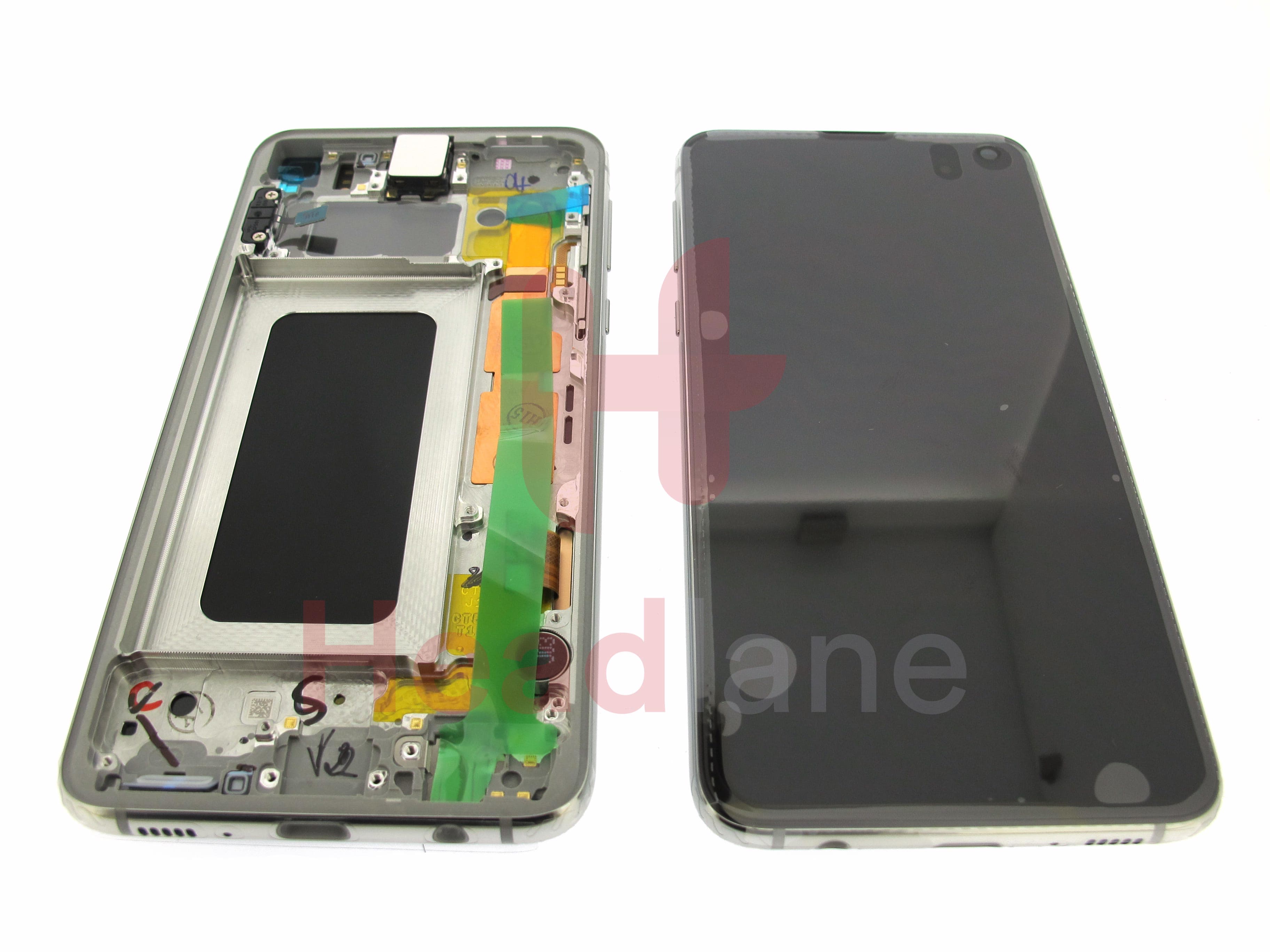 Samsung SM-G970 Galaxy S10E LCD Display / Screen + Touch - Prism White - view 3