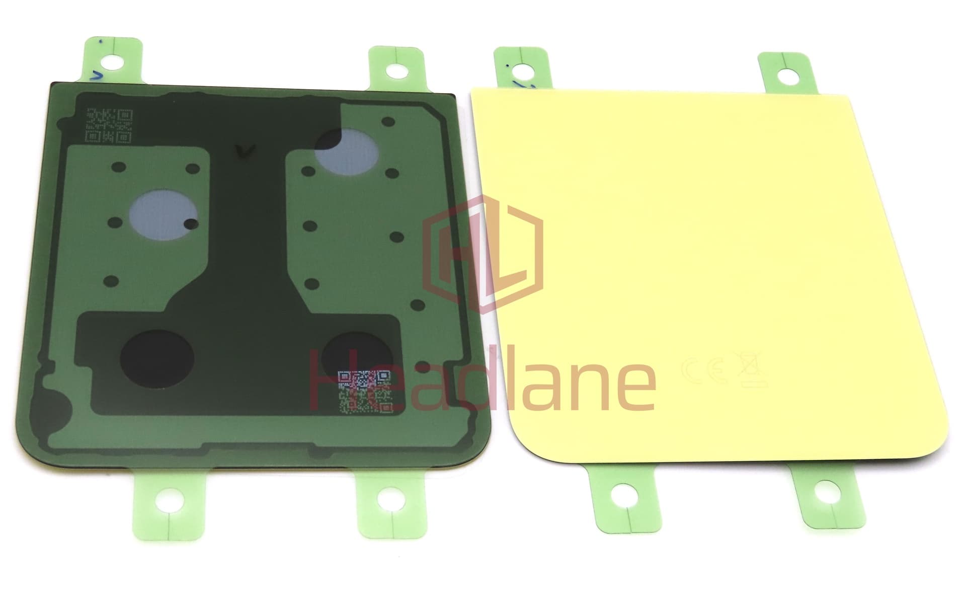 Samsung SM-F741 Galaxy Z Flip6 5G Back / Battery Cover - Yellow - view 2