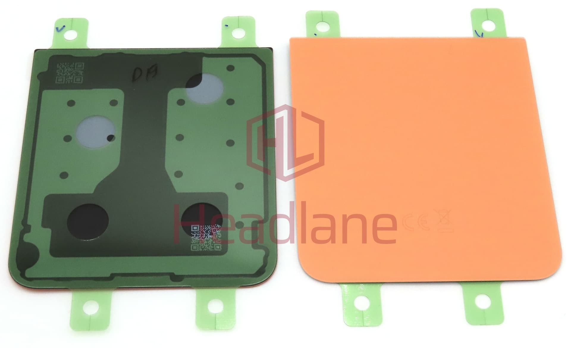 Samsung SM-F741 Galaxy Z Flip6 5G Back / Battery Cover - Peach - view 2