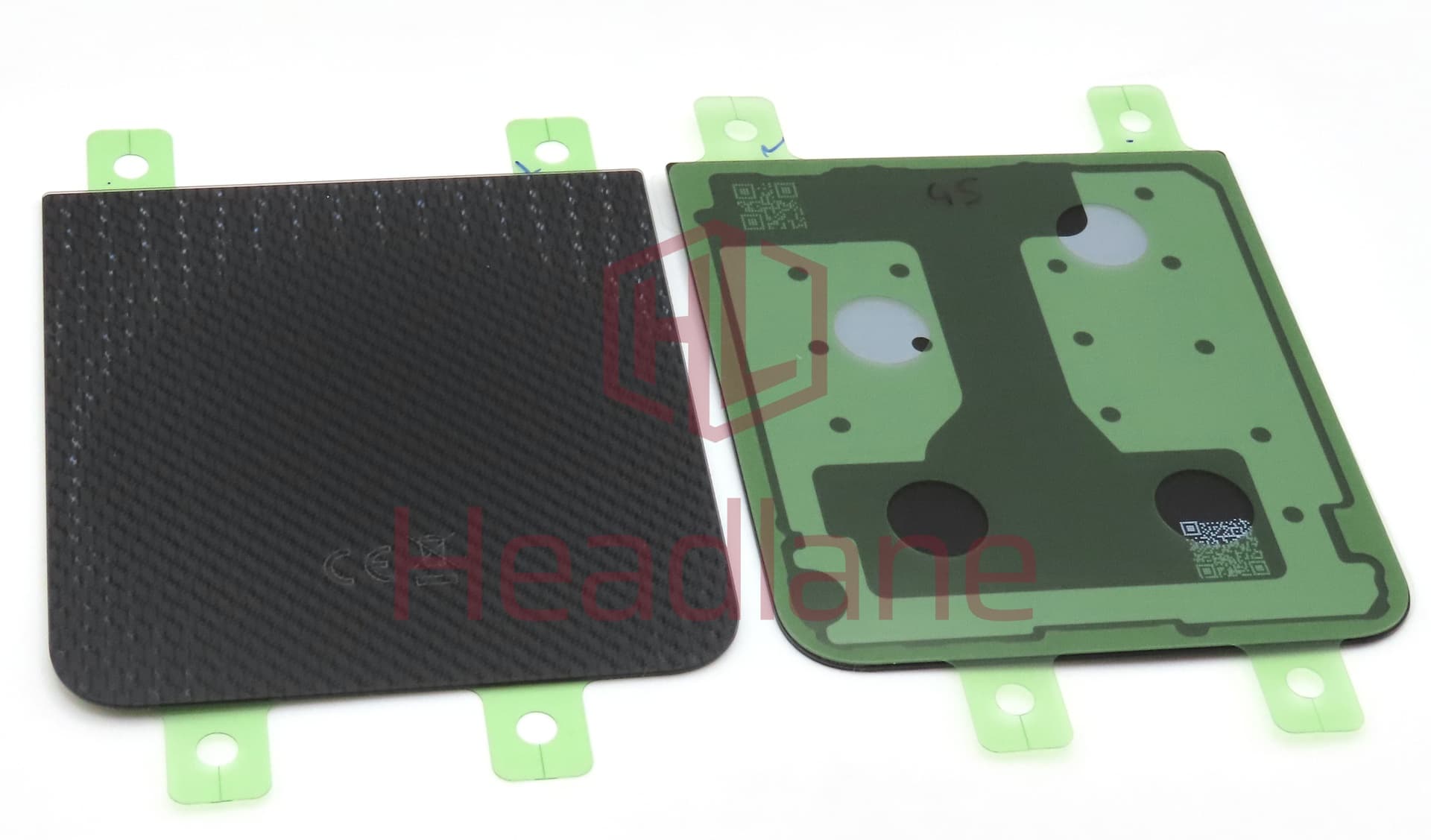 Samsung SM-F741 Galaxy Z Flip6 5G Back / Battery Cover - Crafted Black - view 2