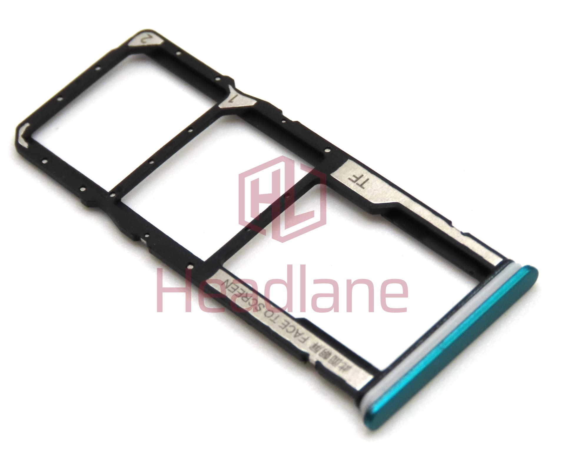 Xiaomi Redmi 9A / 9C SIM Card Tray - Green - view 2