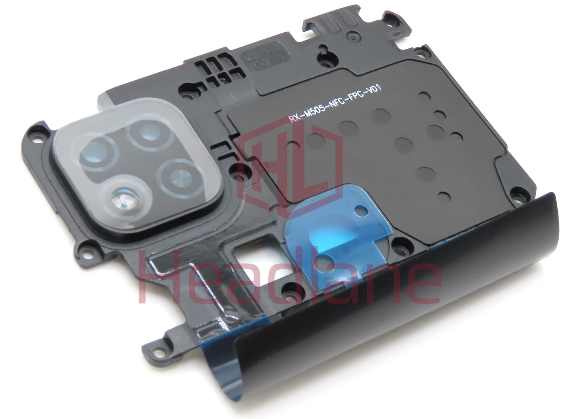 Xiaomi Redmi 9C NFC Antenna + Camera Cover / Lens - view 2