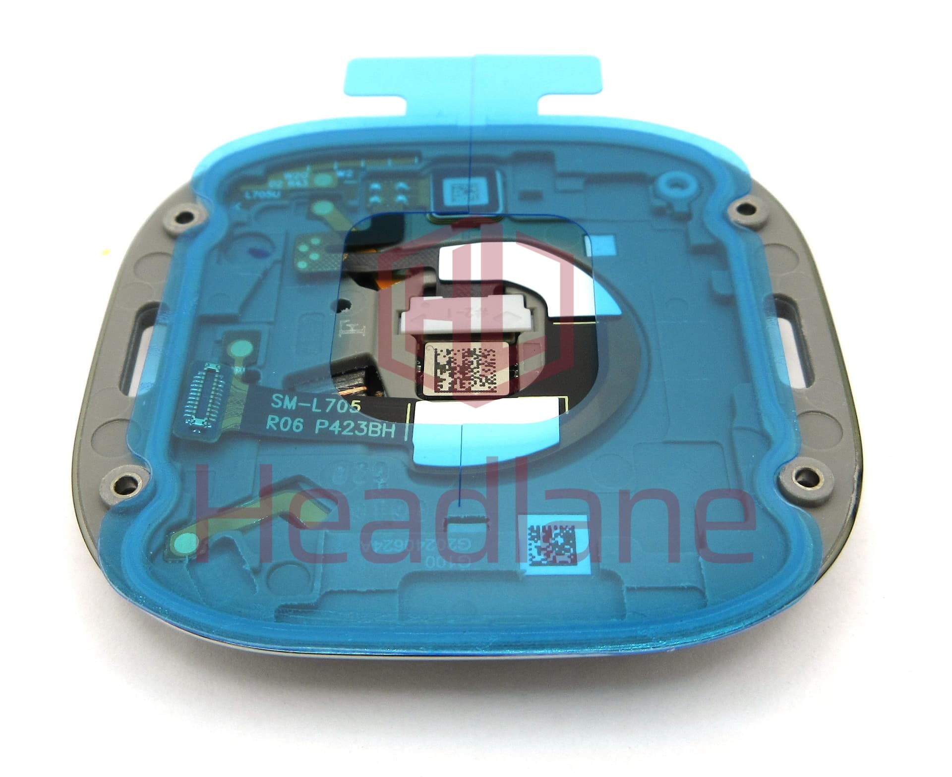 Samsung SM-L705 Galaxy Watch Ultra (LTE) Back / Battery Cover - Titanium - view 2