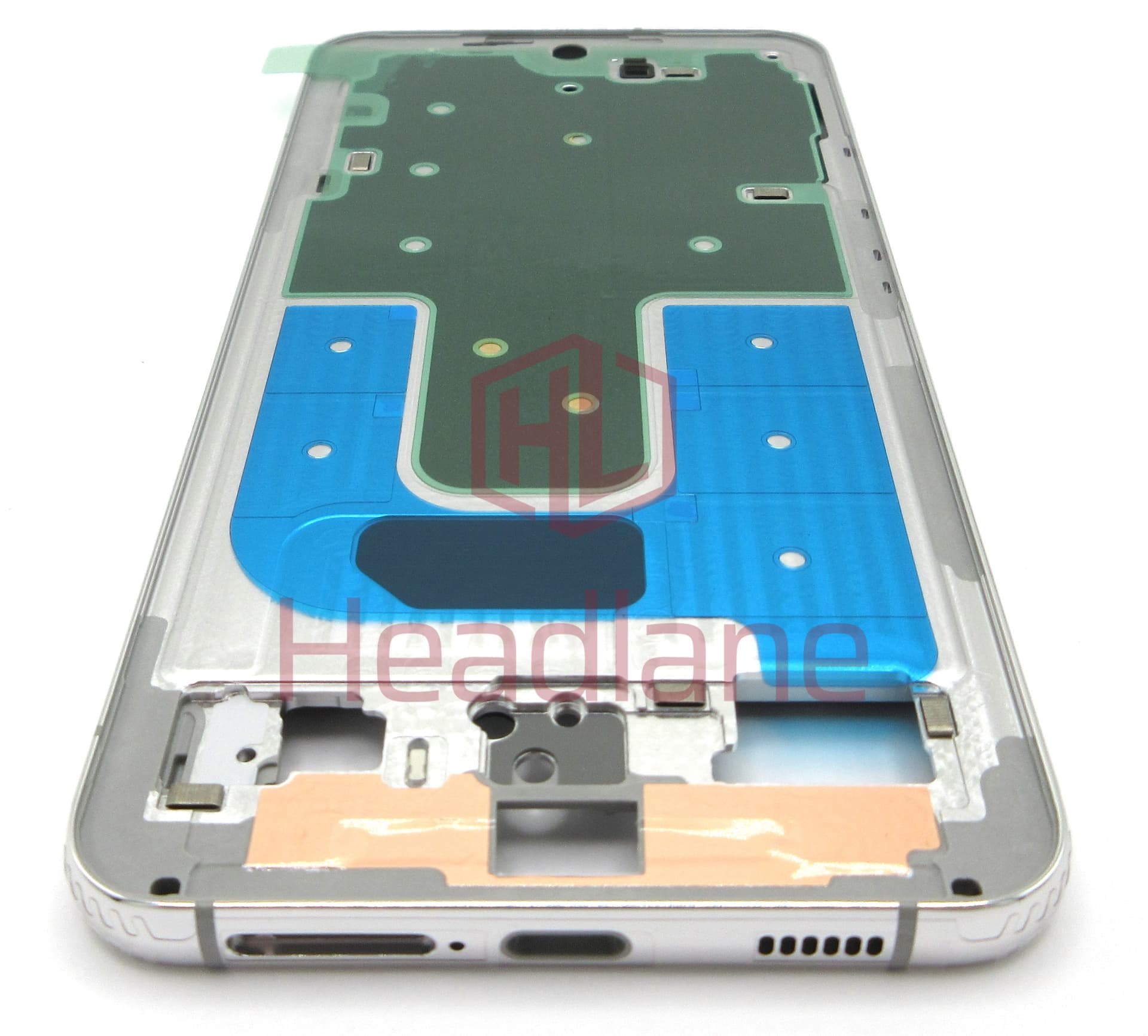 Samsung SM-S906 Galaxy S22+ / Plus Display Frame - Phantom White - view 2