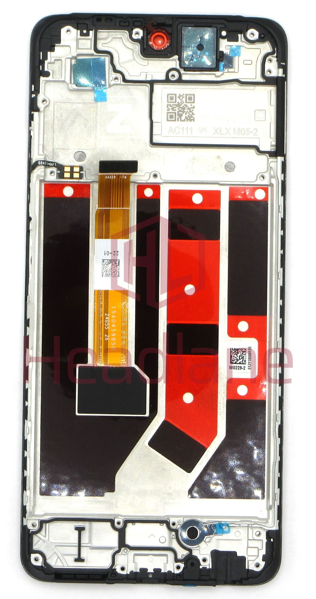 Oppo CPH2577 A58 4G LCD Display / Screen + Touch - view 2
