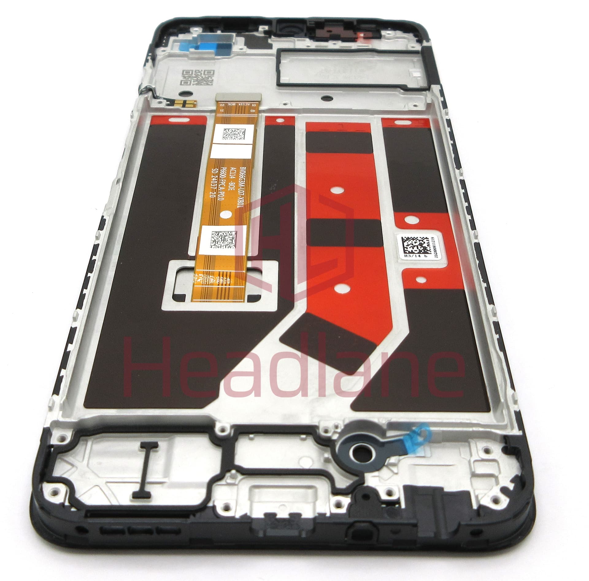 Oppo CPH2591 CPH2579 A18 A38 LCD Display / Screen + Touch - view 2