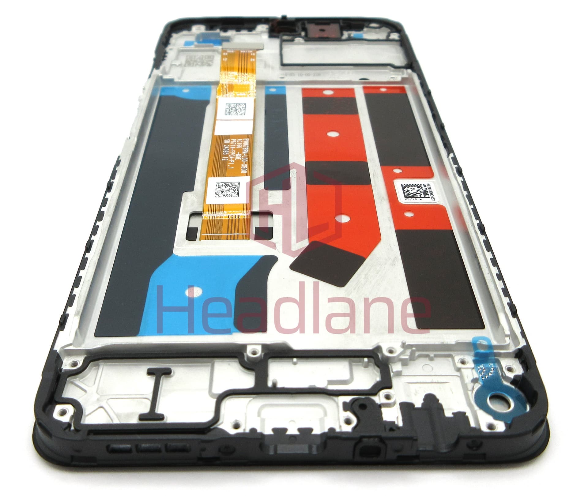 Oppo CPH2631 A60 LCD Display / Screen + Touch - Purple - view 2