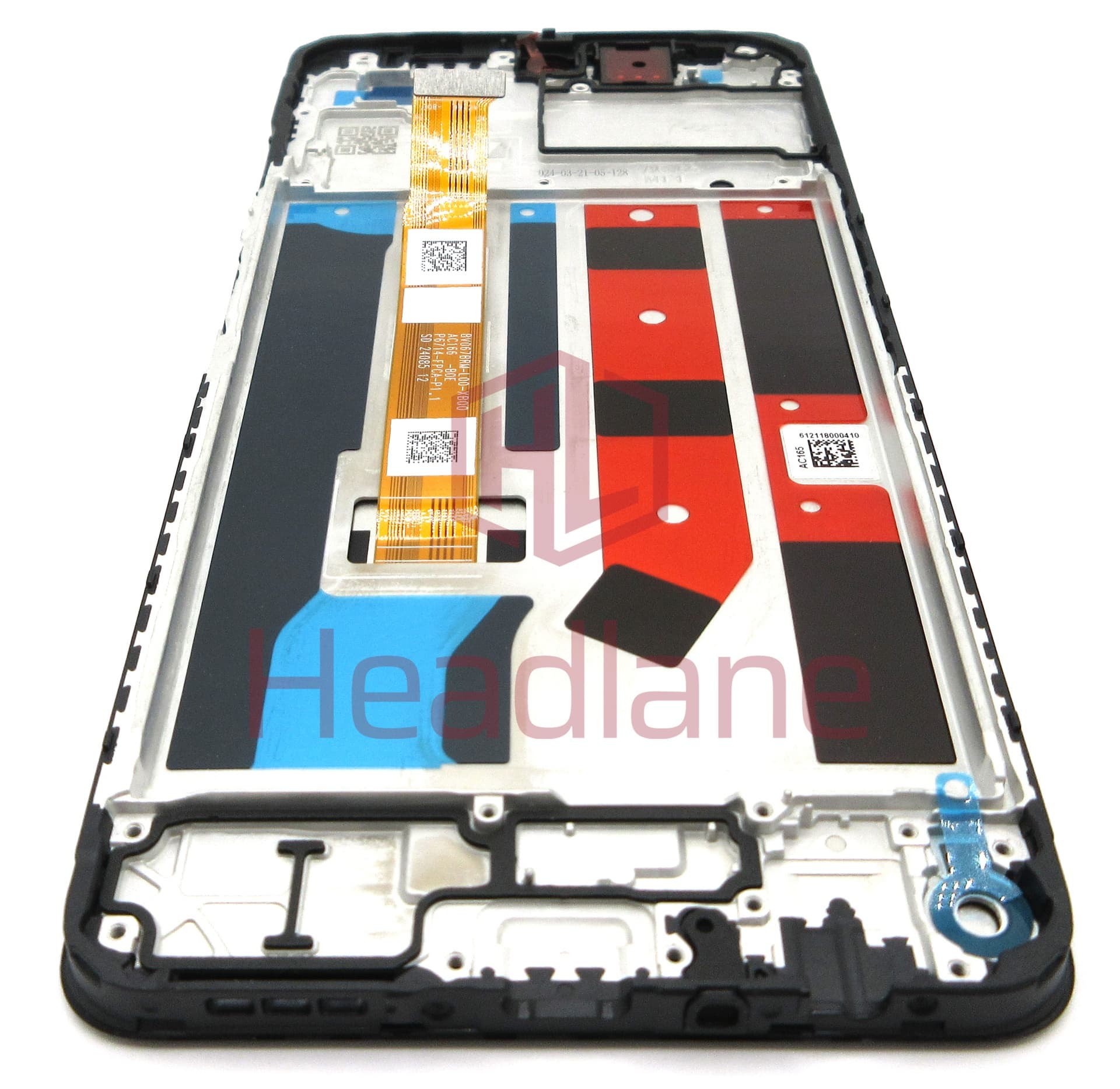 Oppo CPH2631 A60 LCD Display / Screen + Touch - Blue - view 2