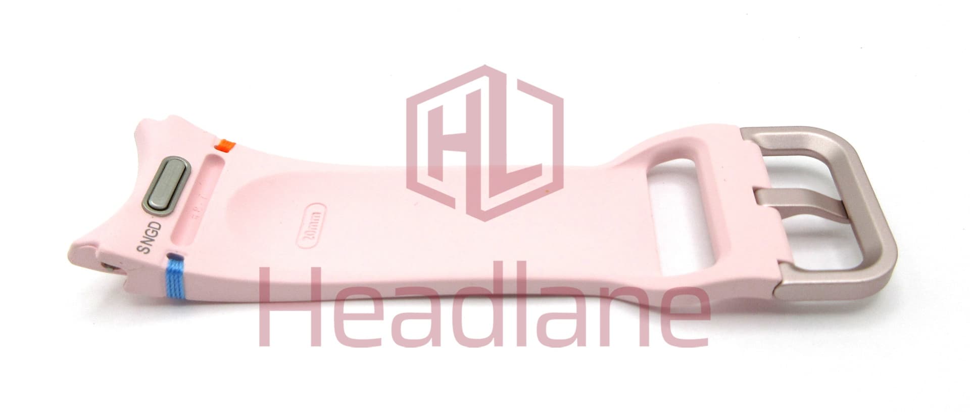 Samsung SM-R861 Galaxy Watch FE Buckle Strap - Pink Gold - view 2
