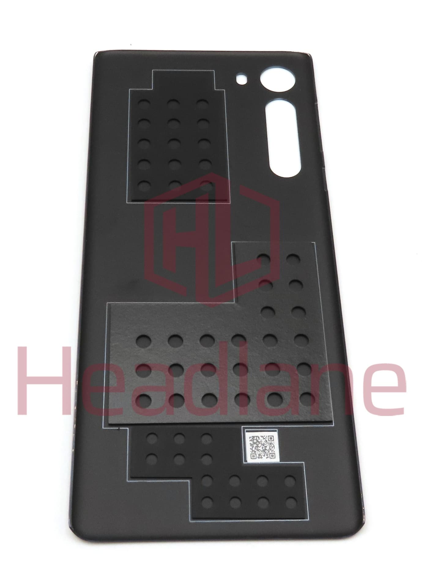 Motorola XT2063 Moto Edge Back / Battery Cover - Black - view 2