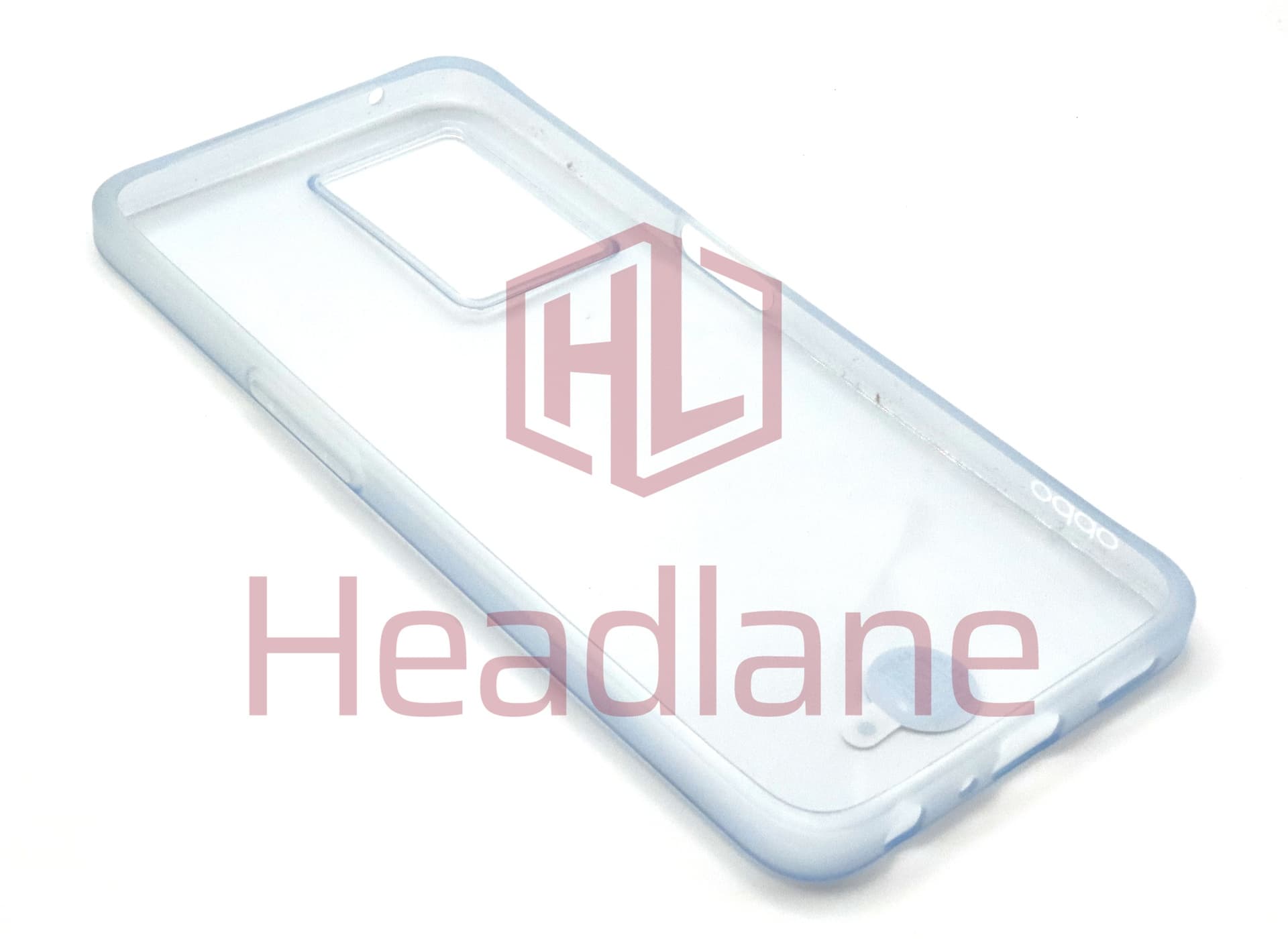 Oppo CPH2339 A77 5G Protective Cover / Case - Transparent - view 2