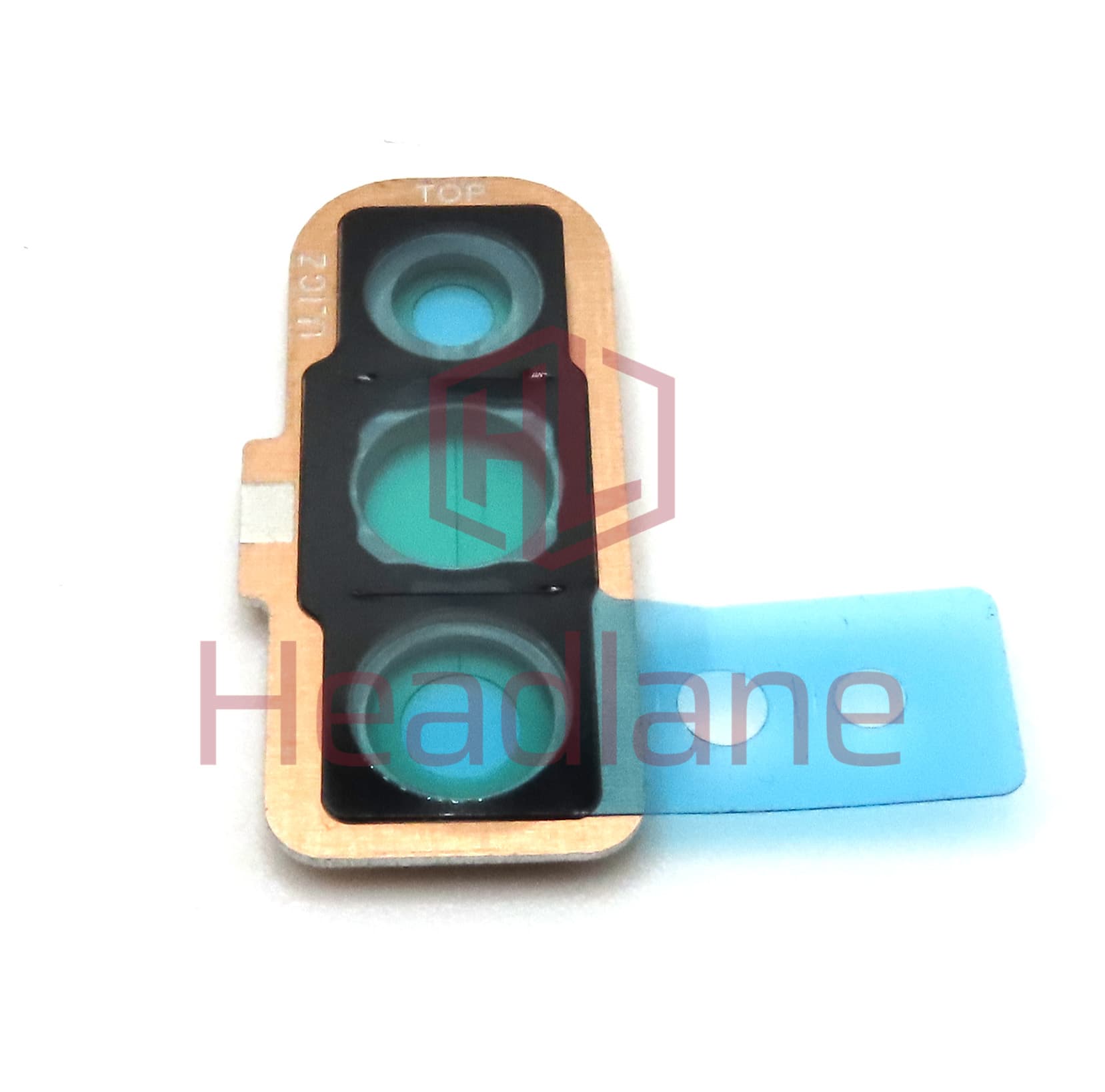 Samsung SM-A705 Galaxy A70 Camera Decoration - Coral (Excludes Camera Lenses) - view 2