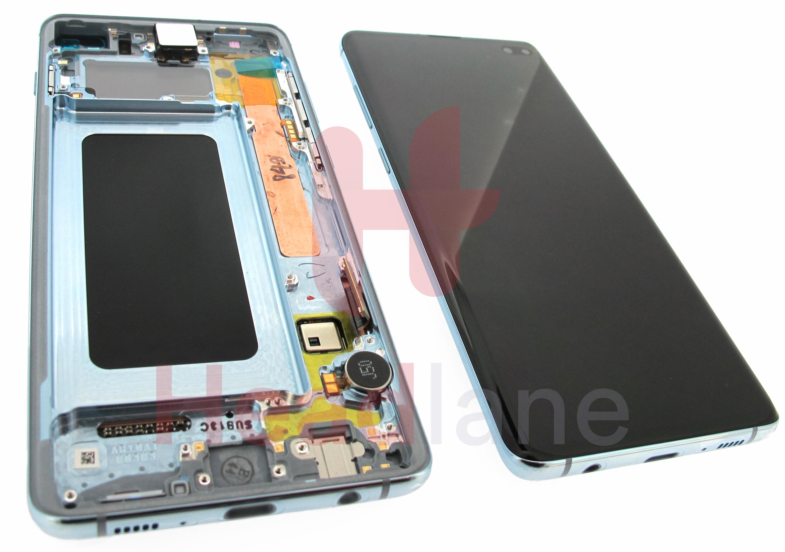 Samsung SM-G975 Galaxy S10+ / S10 Plus LCD Display / Screen + Touch - Prism Blue - view 2