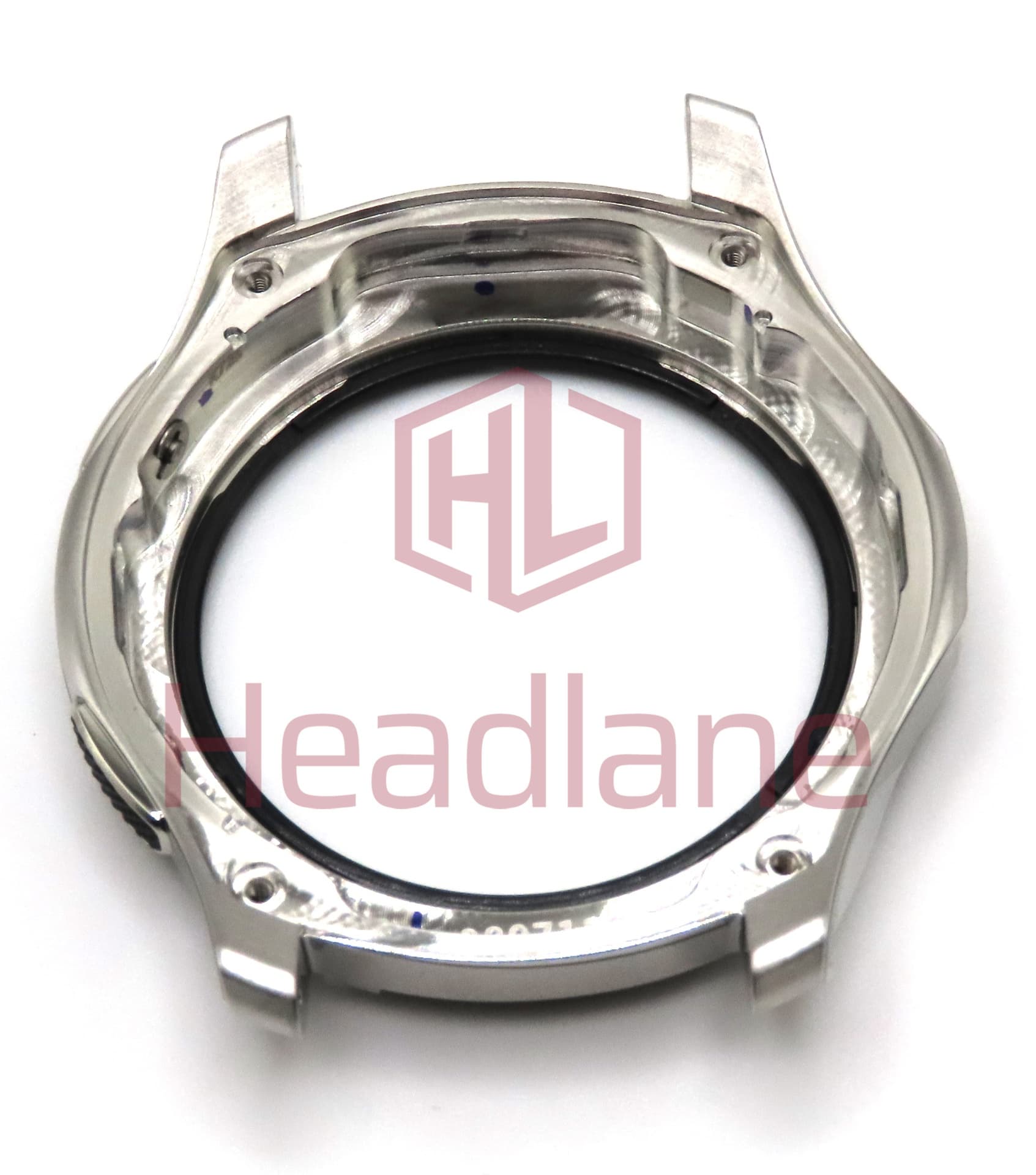 Samsung SM-R800 R805 Galaxy Watch (46mm) Front Cover / Ring - Silver - view 2
