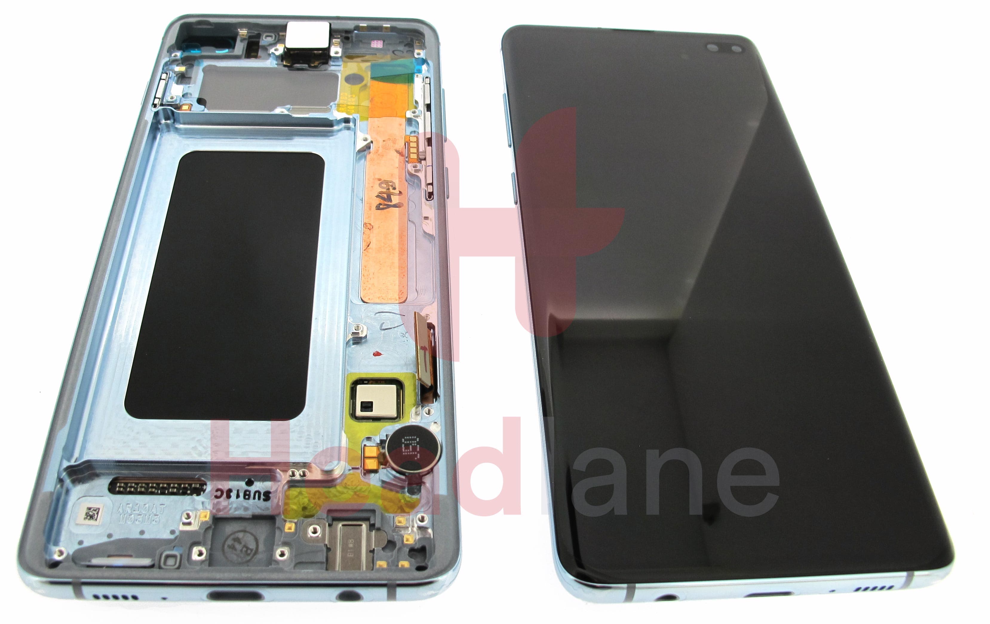 Samsung SM-G975 Galaxy S10+ / S10 Plus LCD Display / Screen + Touch - Prism Blue - view 3