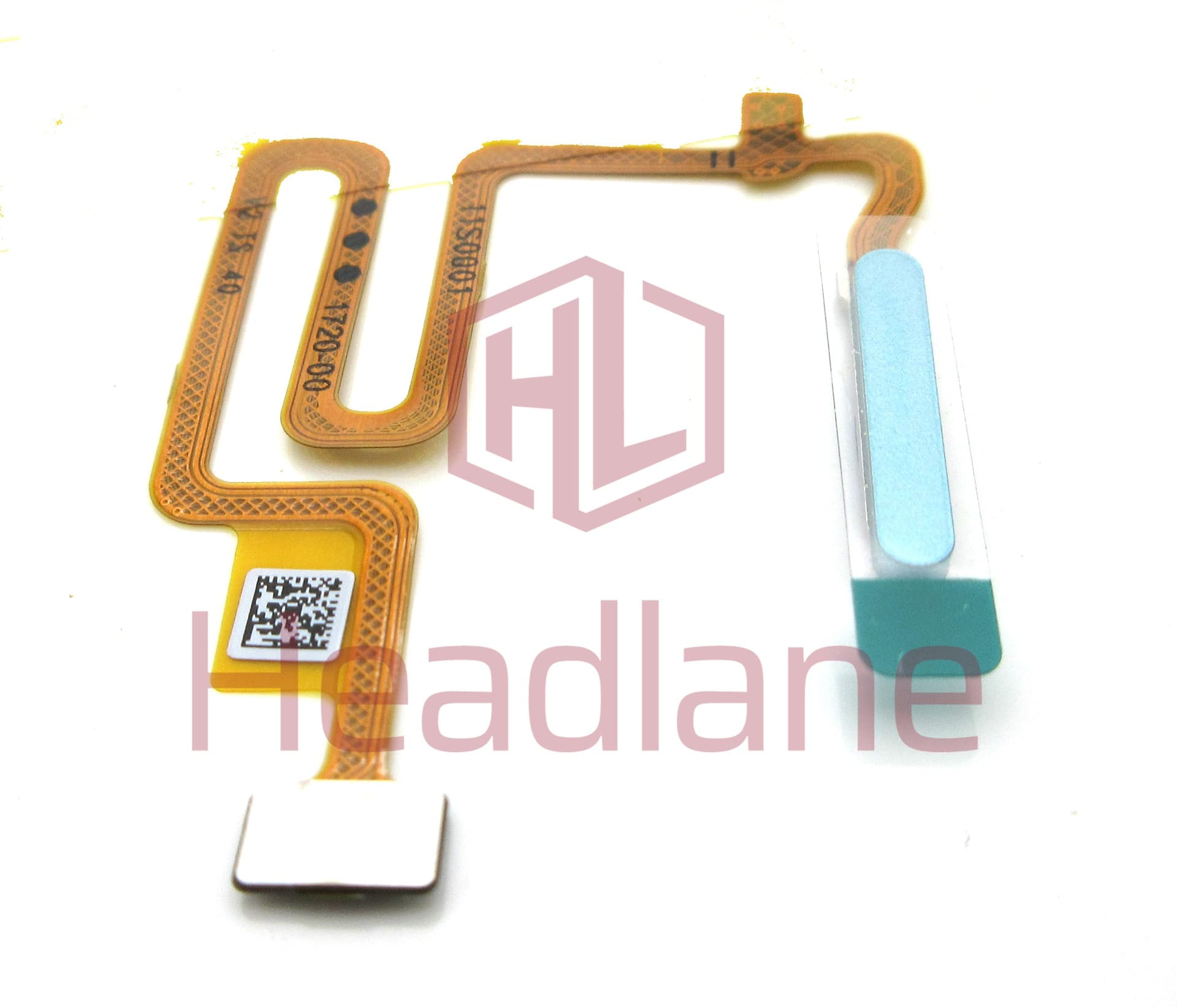 Oppo CPH2195 CPH2263 CPH2197 CPH2303 A54 5G A74 5G Fingerprint Reader / Sensor - Green - view 2