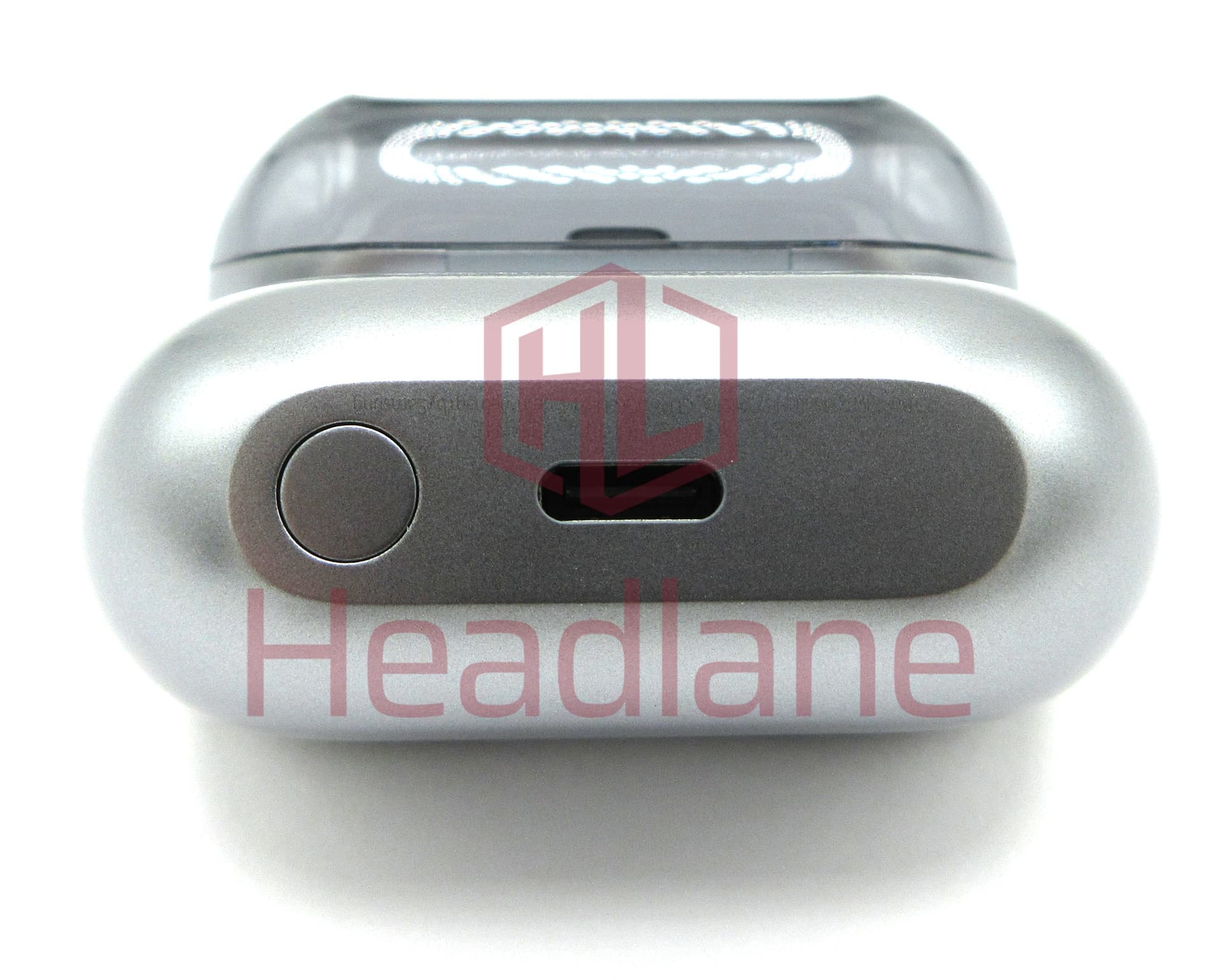 Samsung SM-R630 Galaxy Buds3 Pro Charging Case / Cradle - Silver - view 2