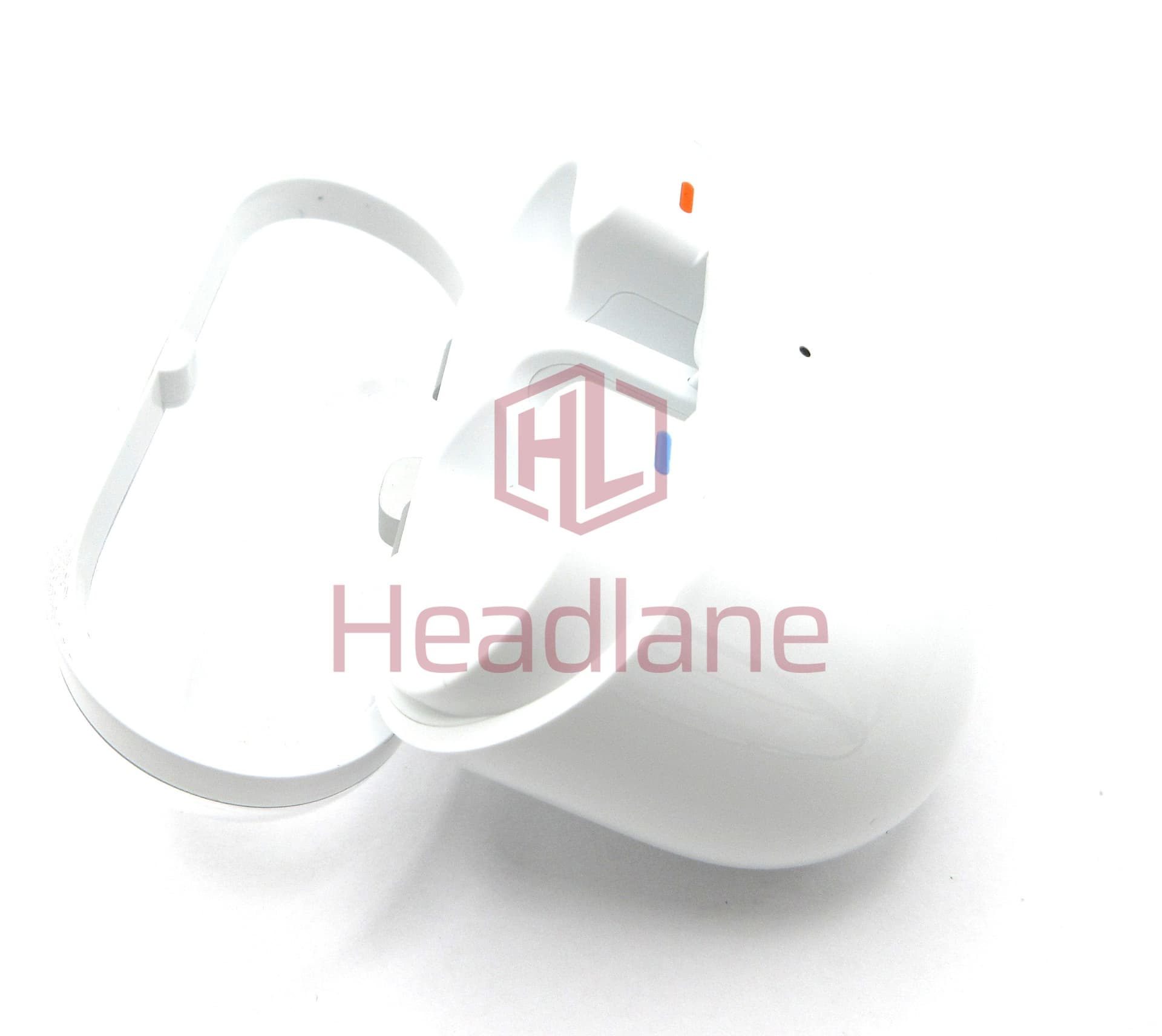 Samsung SM-R530 Galaxy Buds3 Charging Case / Cradle - White - view 2